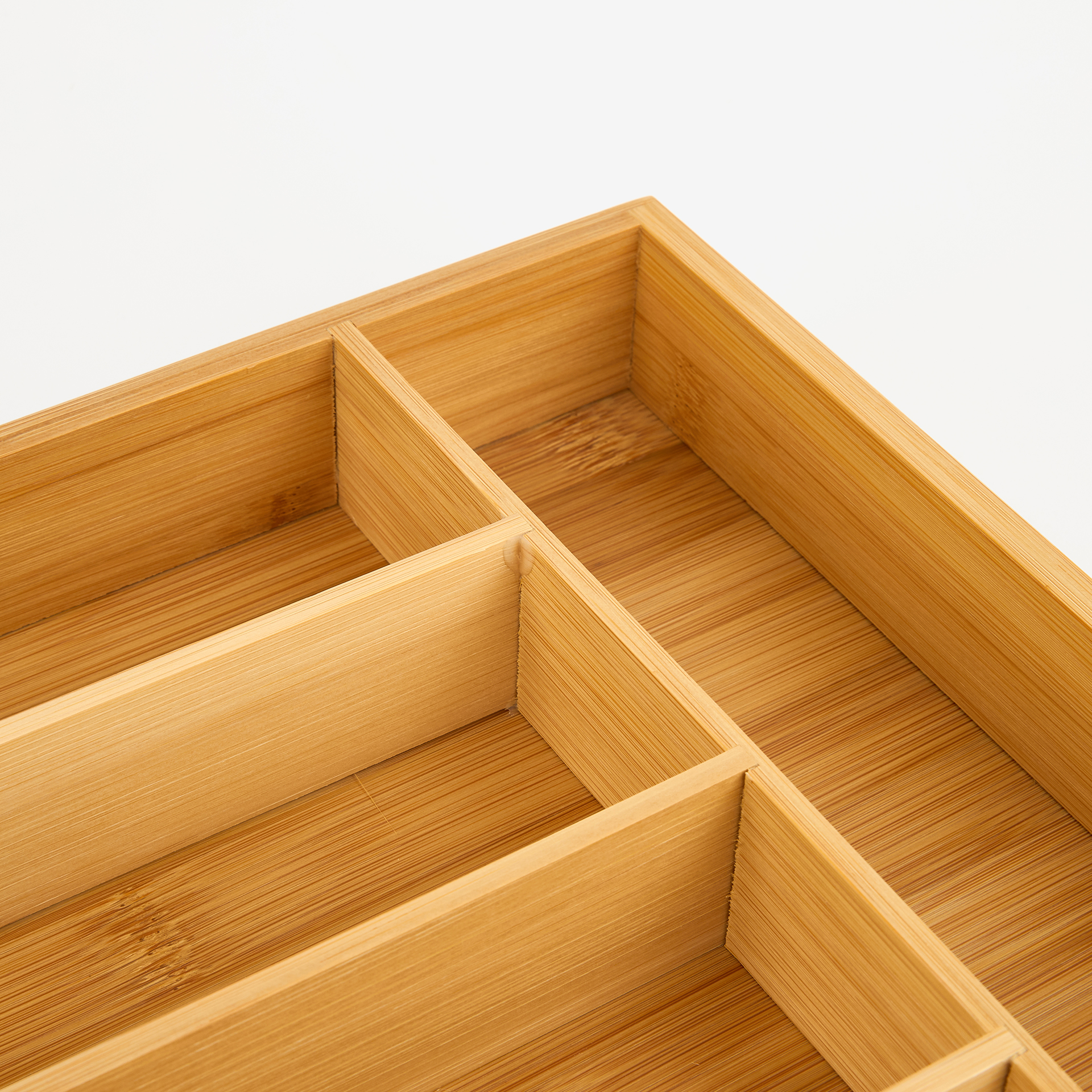 Cubertero de bamb&uacute; 35x25x5cm