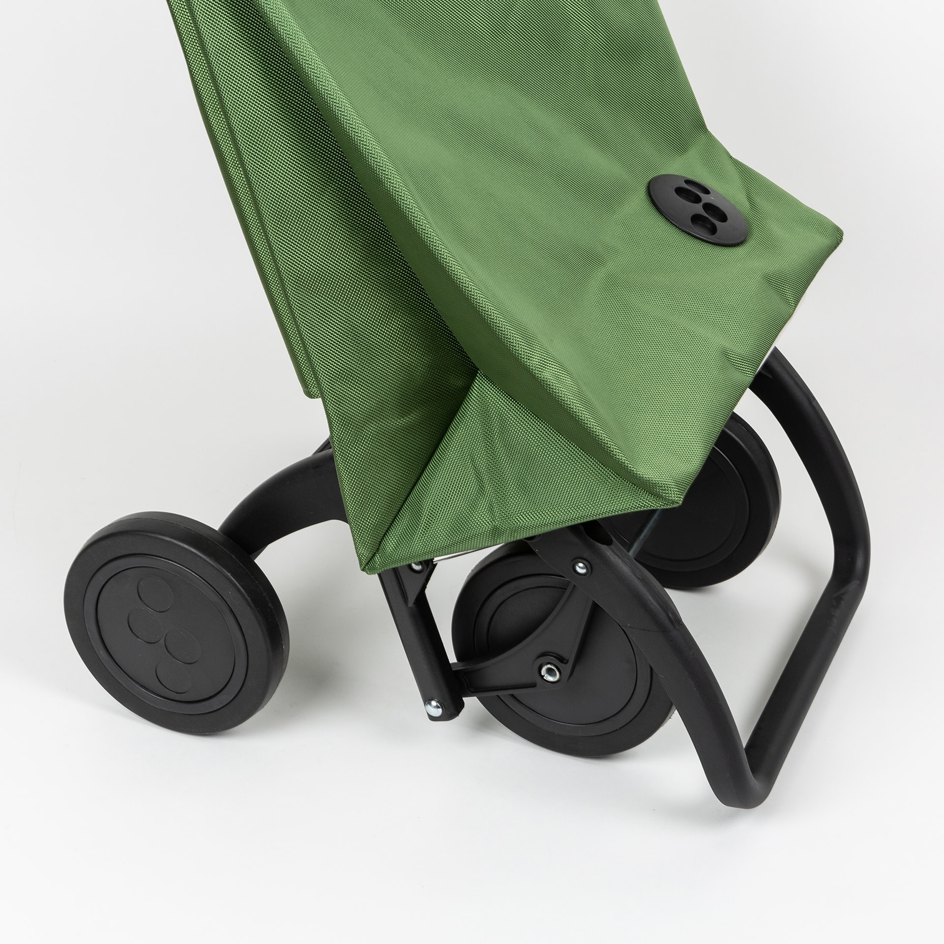 Carro de la compra de acero inoxidable kaki I-Max 4L