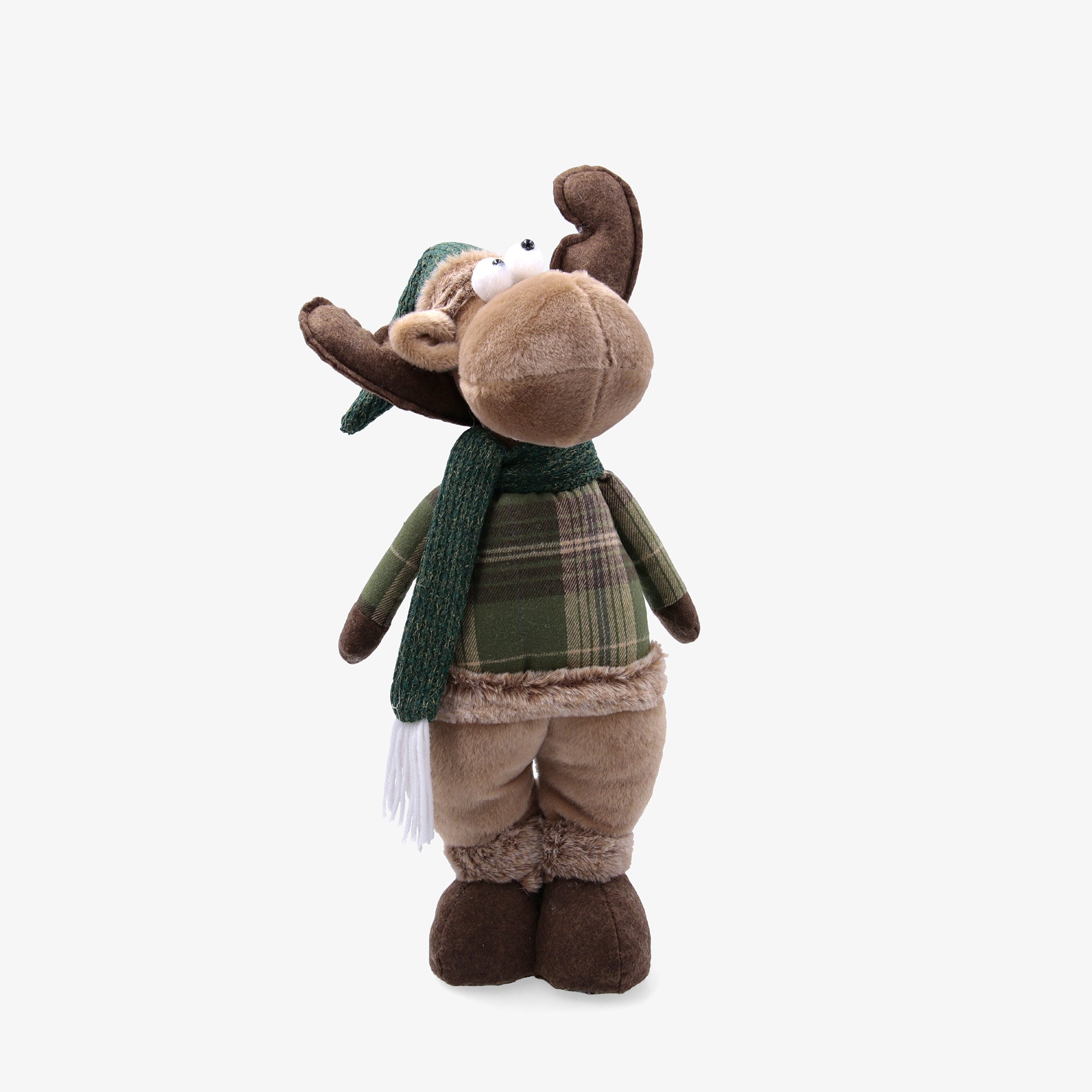 Muñeco de reno con piernas extensibles 57cm