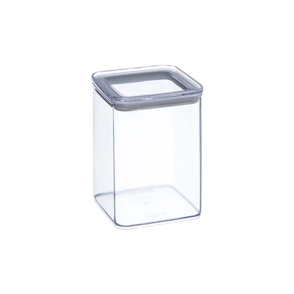 Contenedor cuadrado con tapa 1000ml