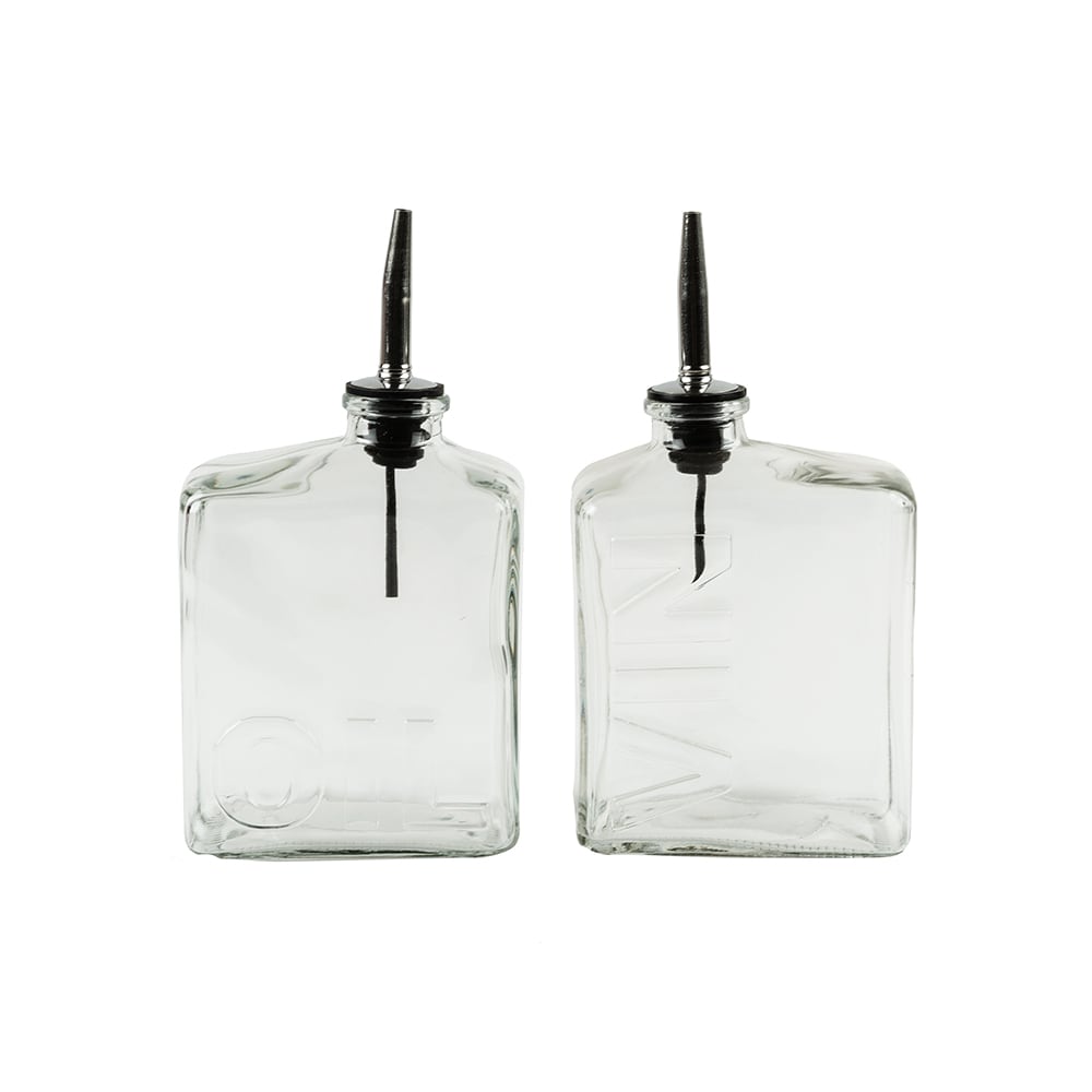 Conjunto de aceitera y vinagrera 45cl