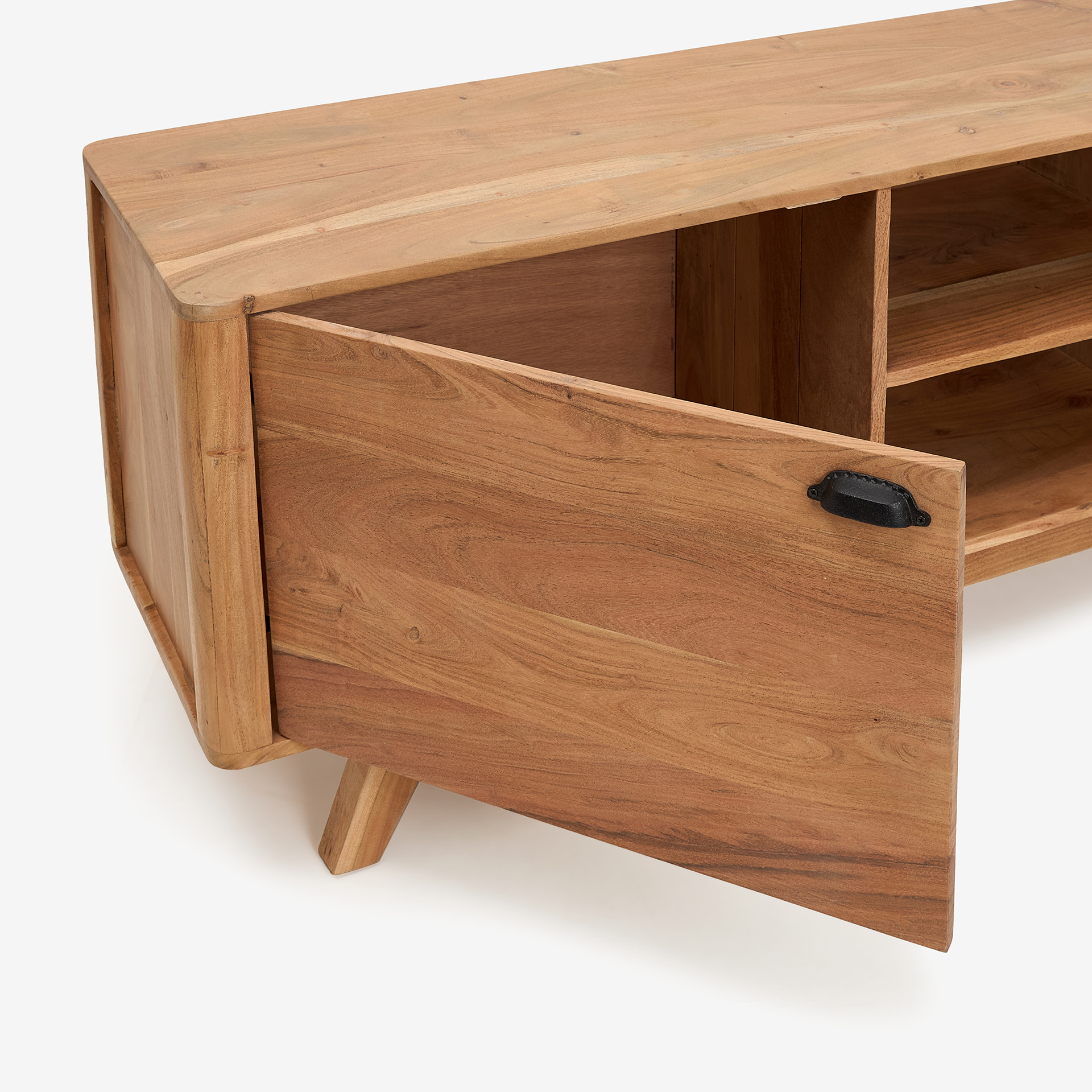 Mueble de televisión de madera Attic 160x40x55cm Clau&Chloe