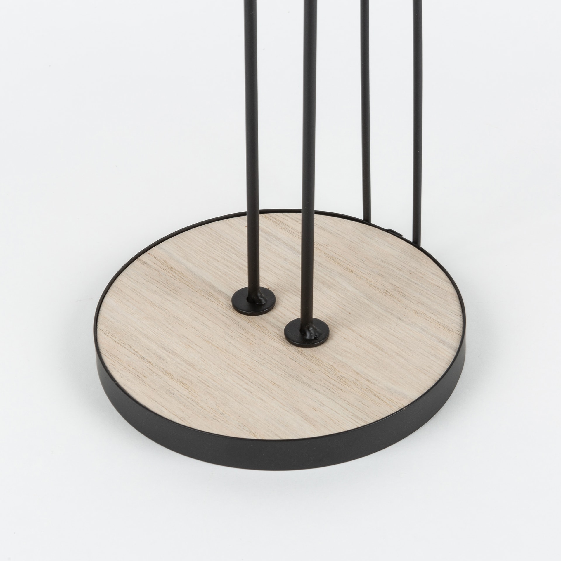 Portarrollos de madera para la cocina