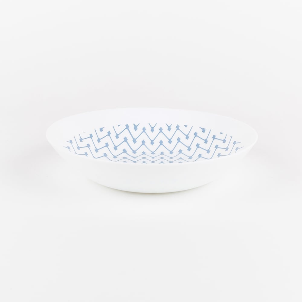 Vajilla de 18 piezas  de arcopal Azulea