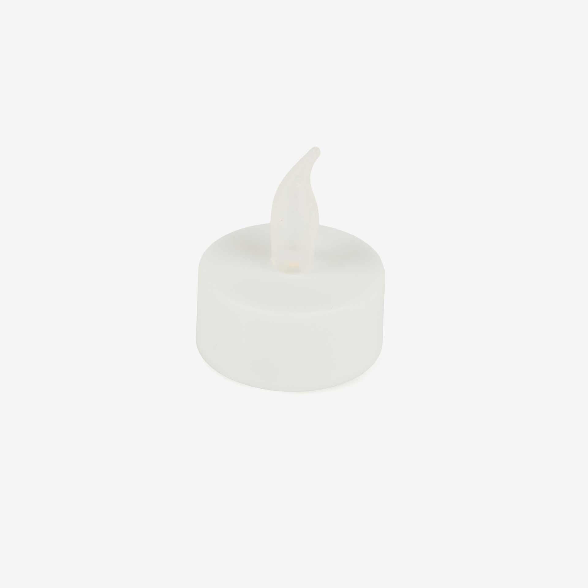 Set de 4 velas de té Led con parpadeo