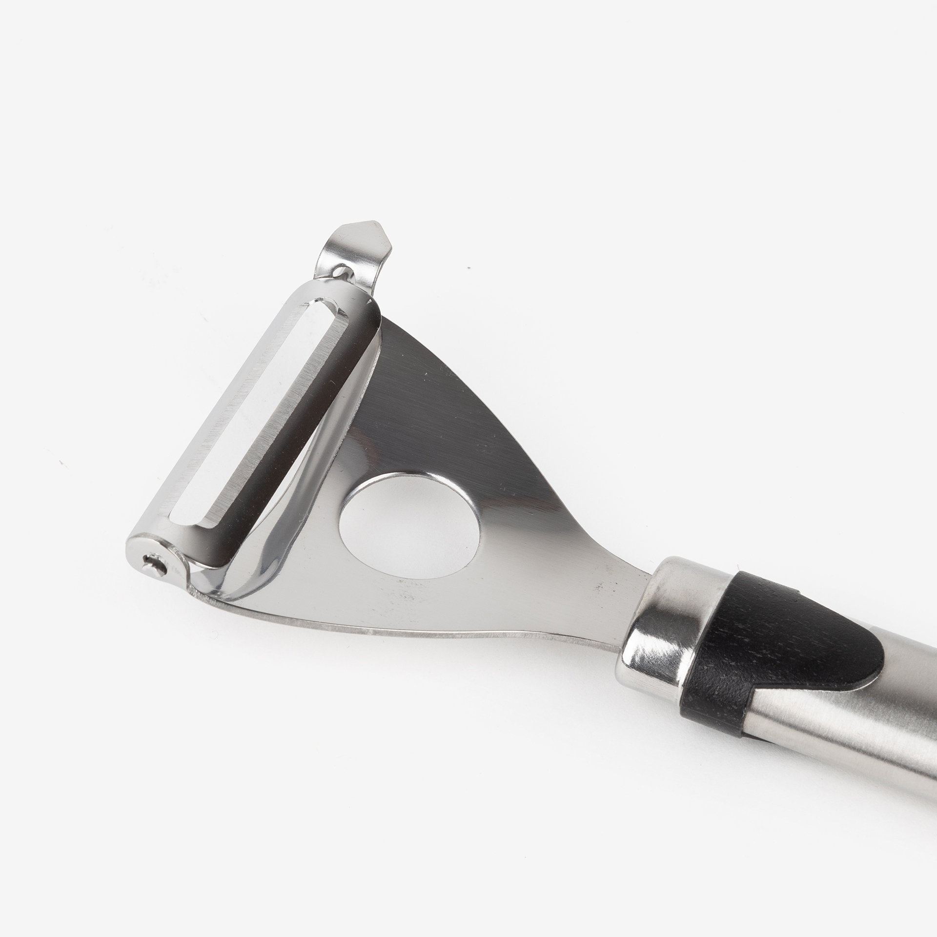 Pelador de acero inoxidable Gizmo 18cm - Bergner