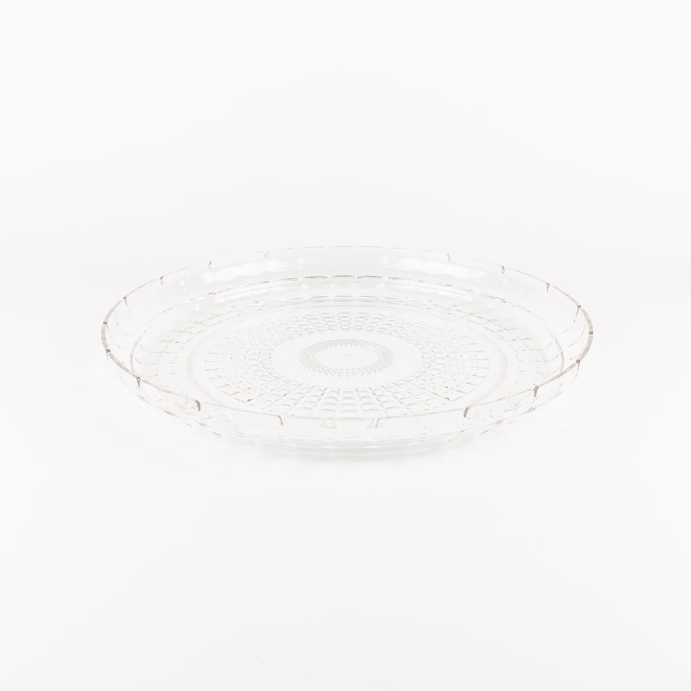 Bandeja redonda de pl&aacute;stico Mafra &Oslash;32cm