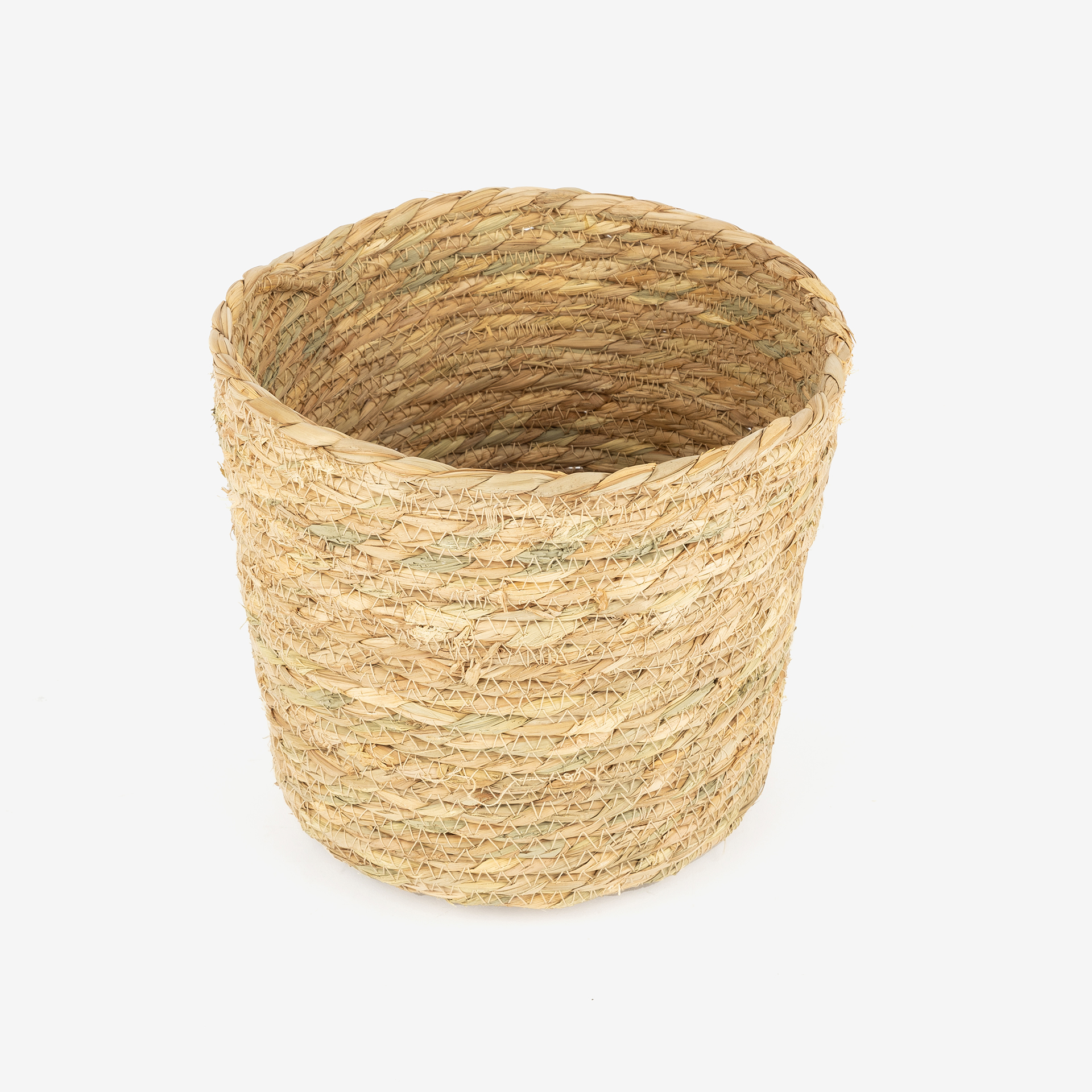 Macetero de fibras naturales &Oslash;18cm Miren