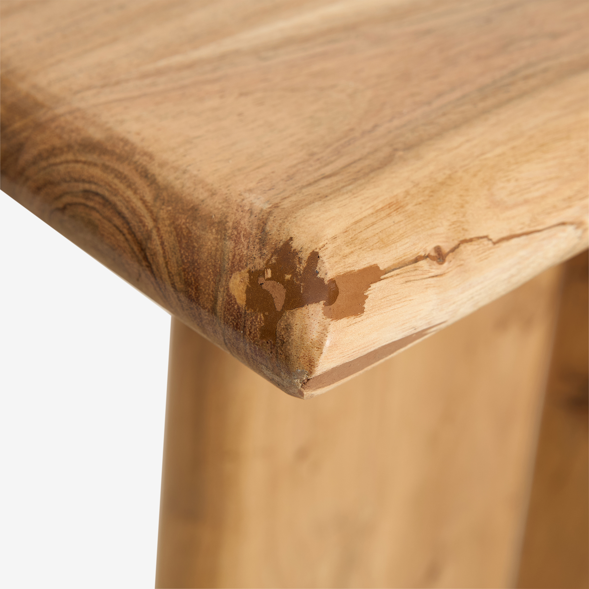 Consola de madera de acacia Moscú 130x40x75cm Clau&Chloe