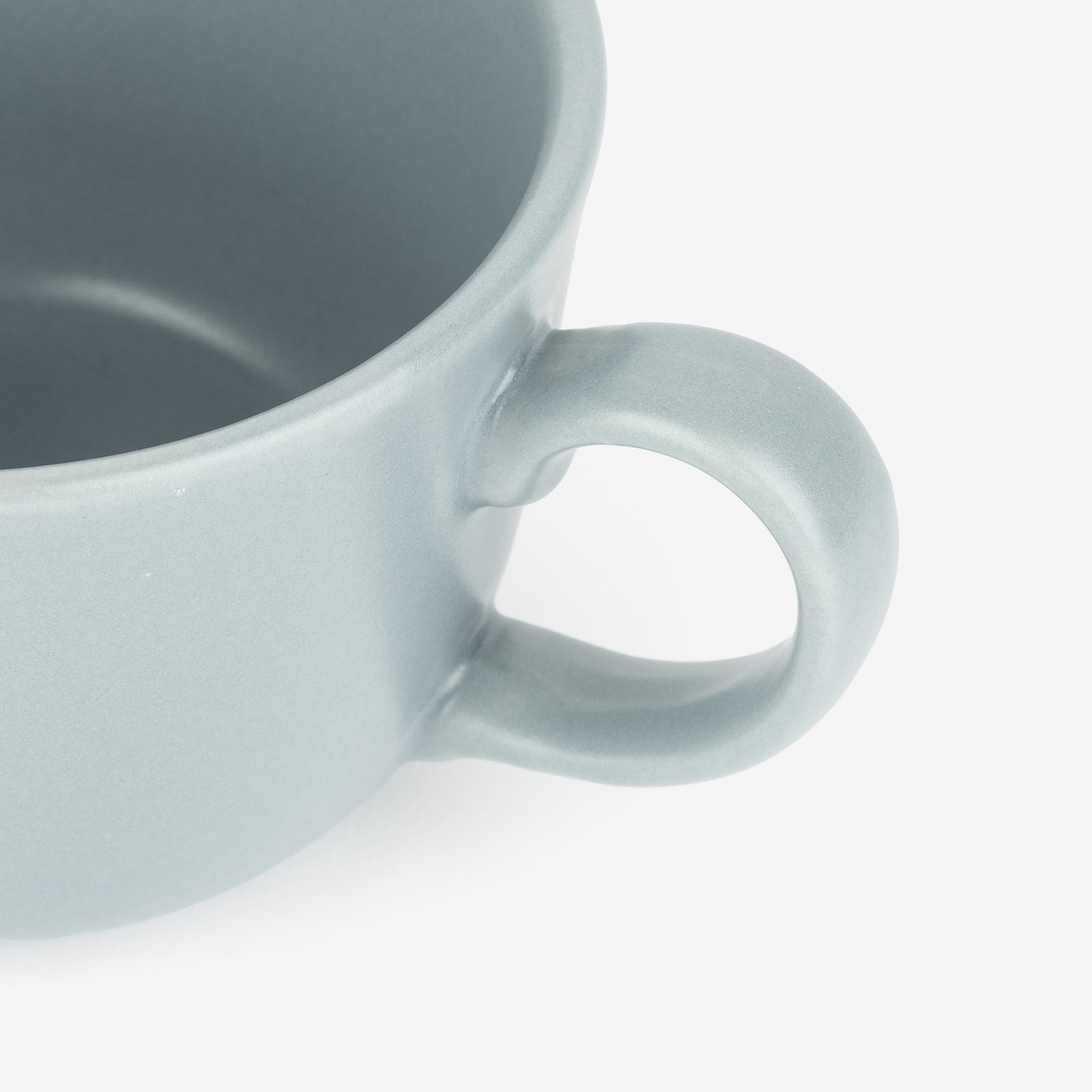 Mug de cerámica azul Tatami 45cl