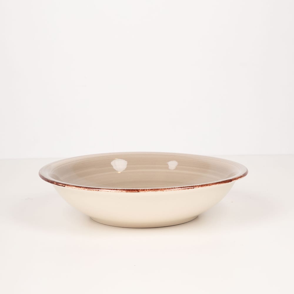 Vajilla de 18 piezas de gres Vita en varios colores