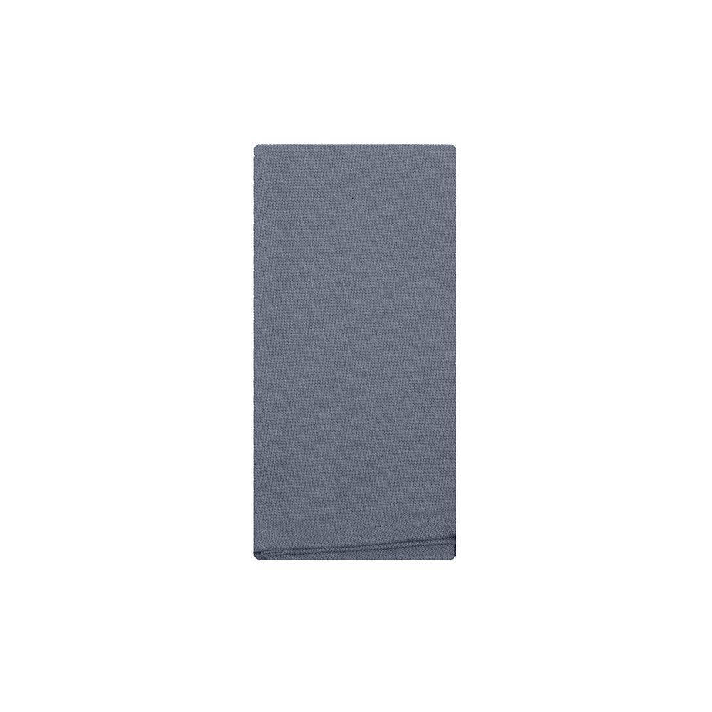 Servilleta de algod&oacute;n reciclado B&aacute;sico Gris 43x43cm