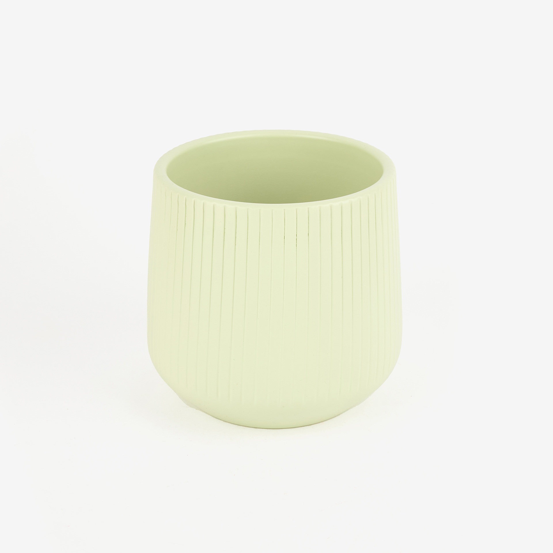 Macetero de cer&aacute;mica Aike &Oslash;14x14cm