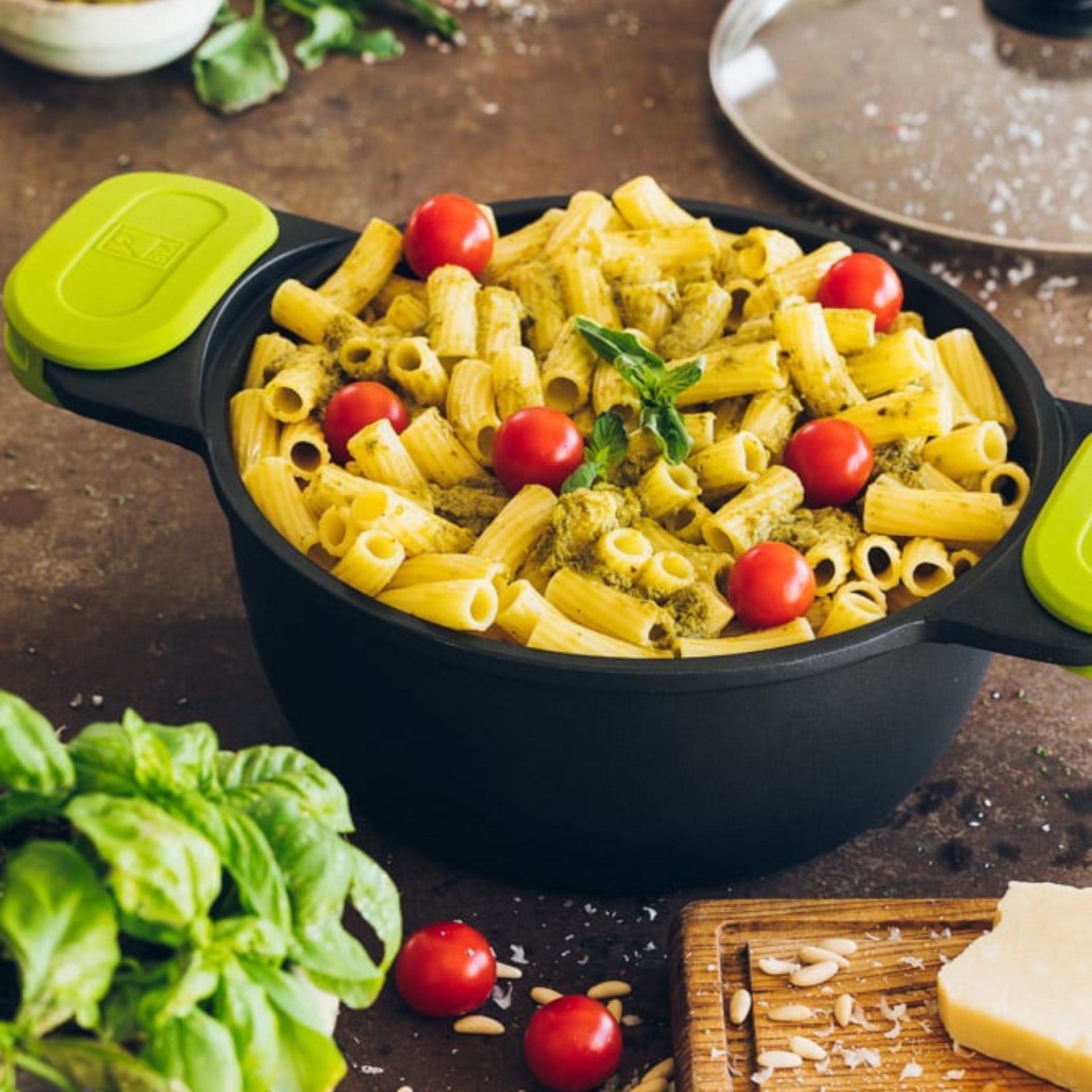 Cacerola alta de aluminio Foodie de Bra Ø20cm