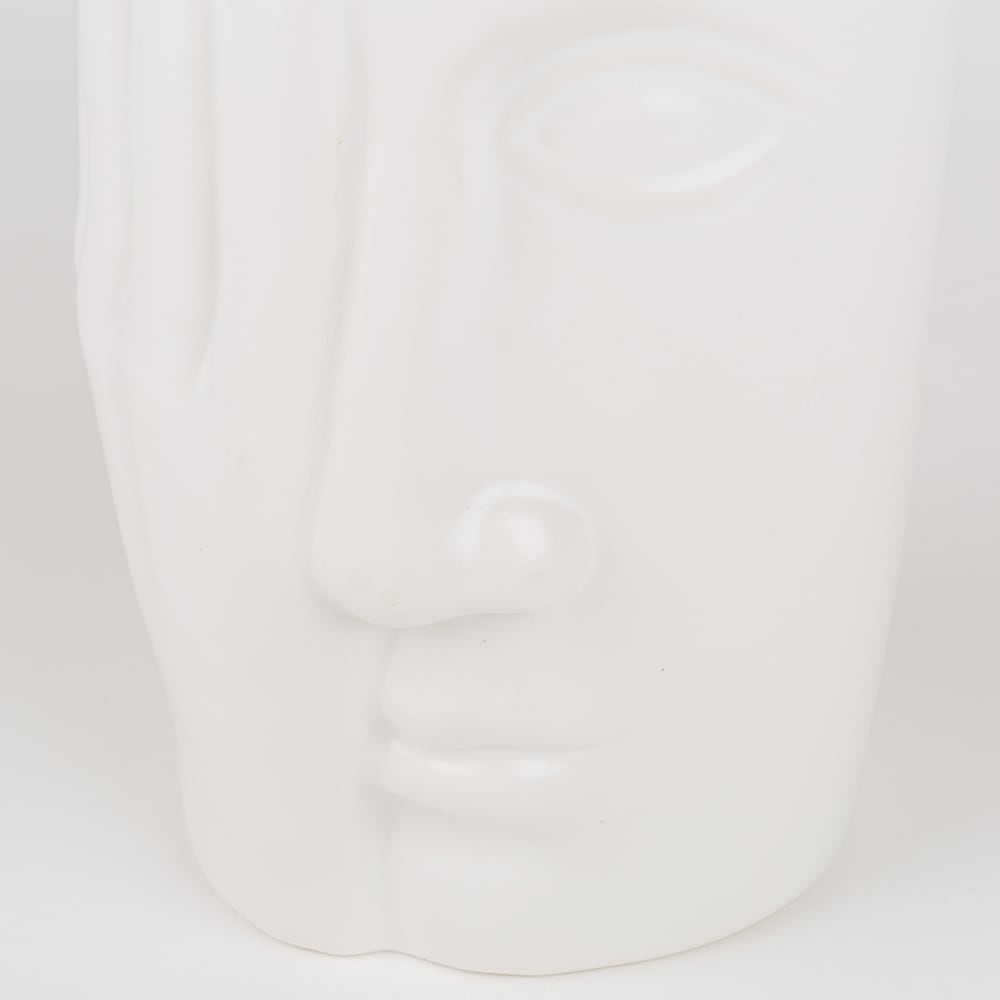 Jarrón de cerámica Lola Visage 20cm Clau&Chloe