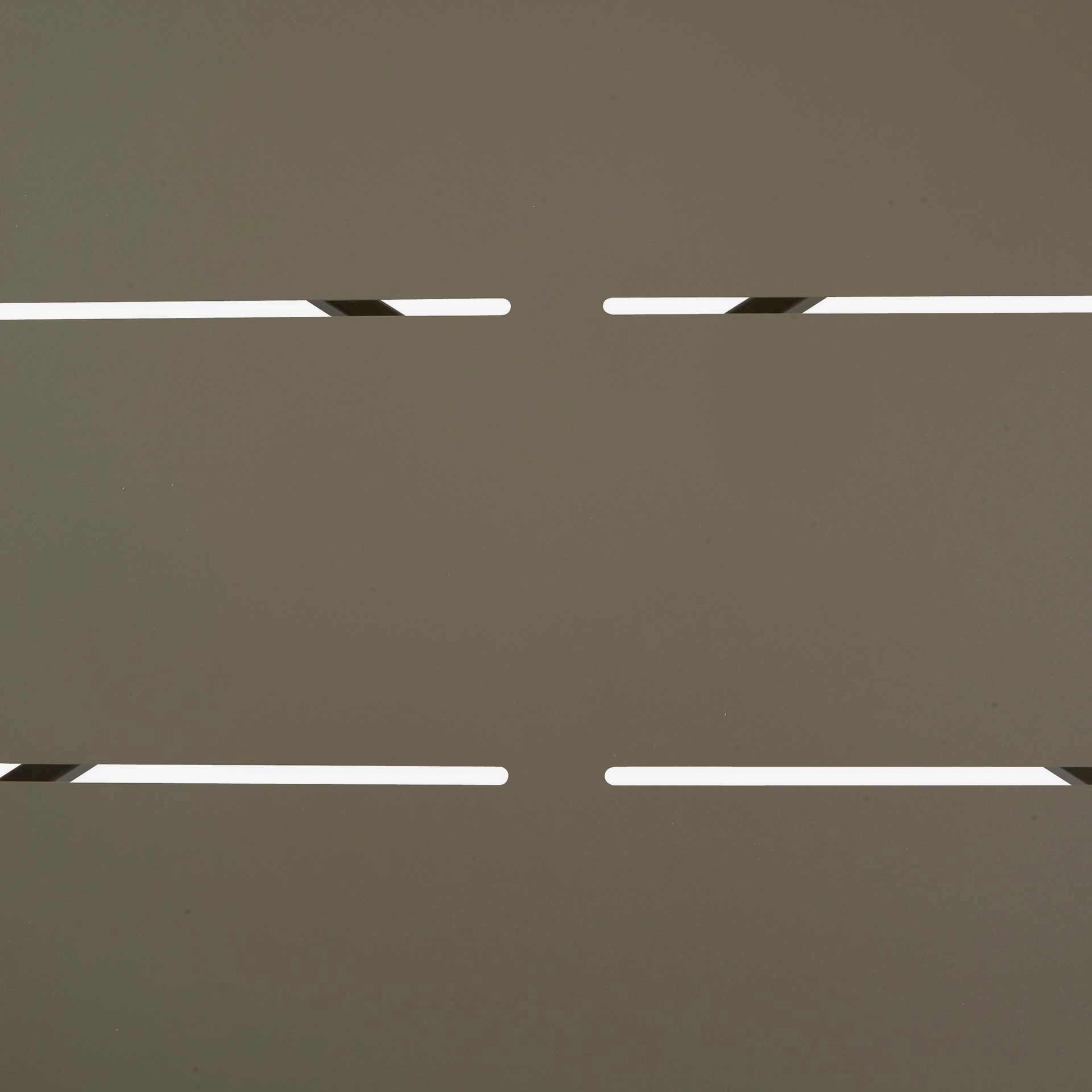 Conjunto de jard&iacute;n para 4 personas de acero cafe Solani