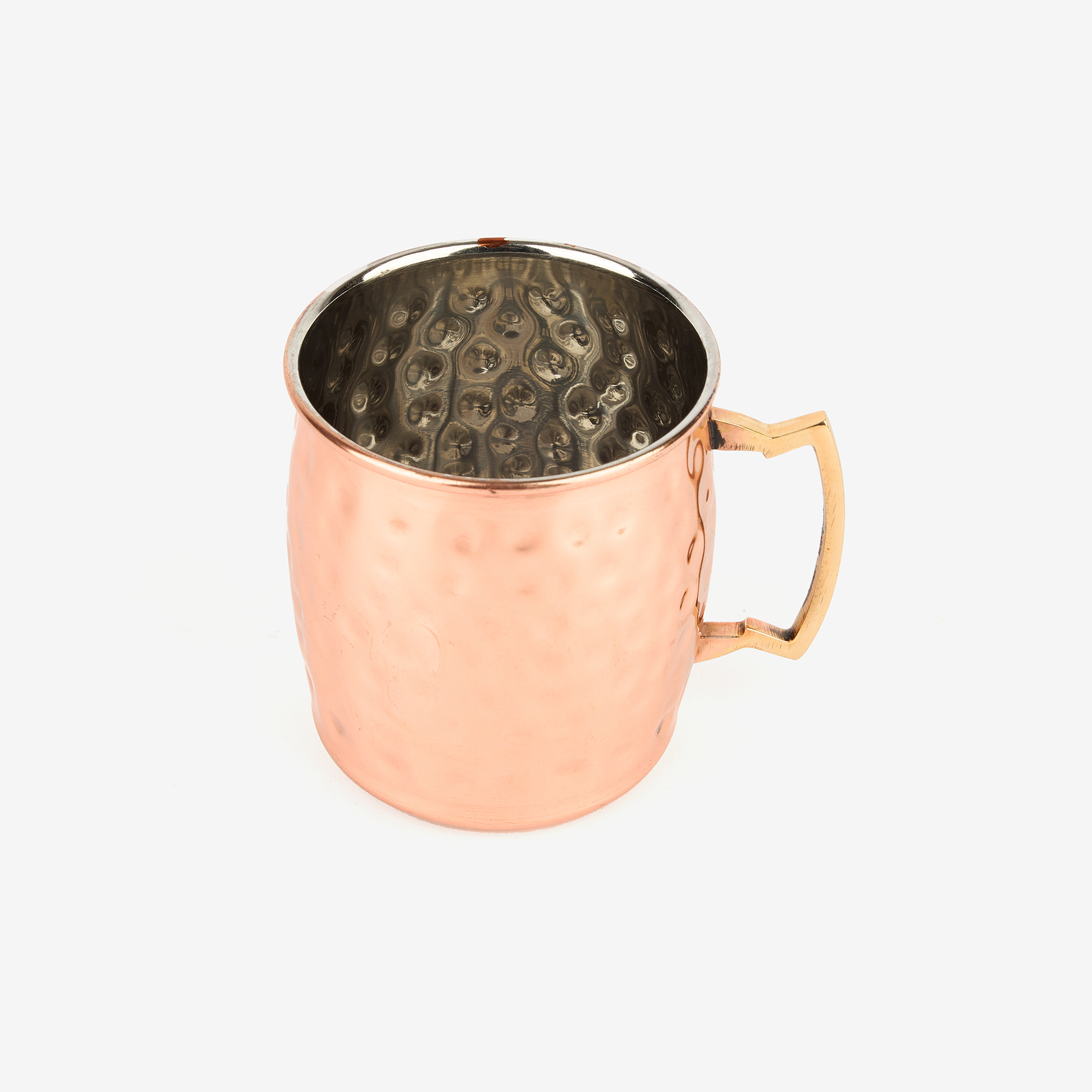 Vaso de cocktail de acero inoxidable cobre 55cl