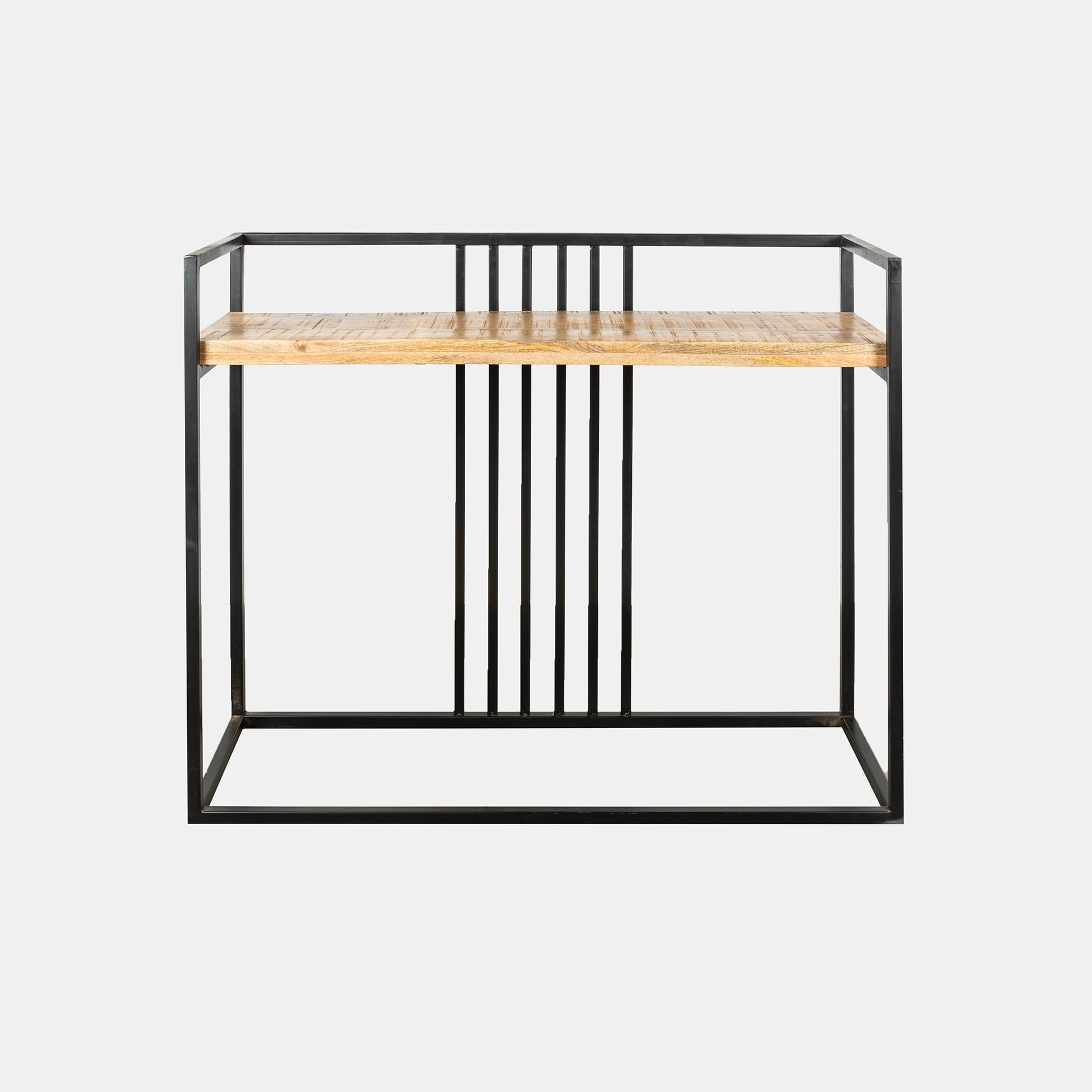 Consola de madera de mango Nashville 110x36x80cm Clau&Chloe