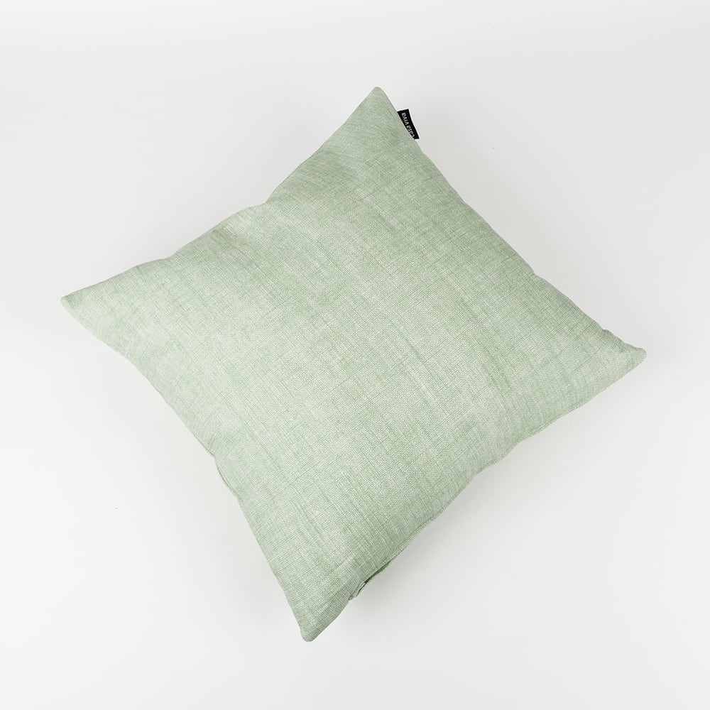 Funda de coj&iacute;n verde pastel Zak 45x45cm