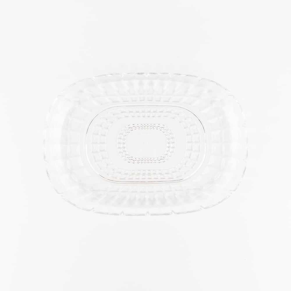 Bandeja rectangular de plástico Mafra 31cm