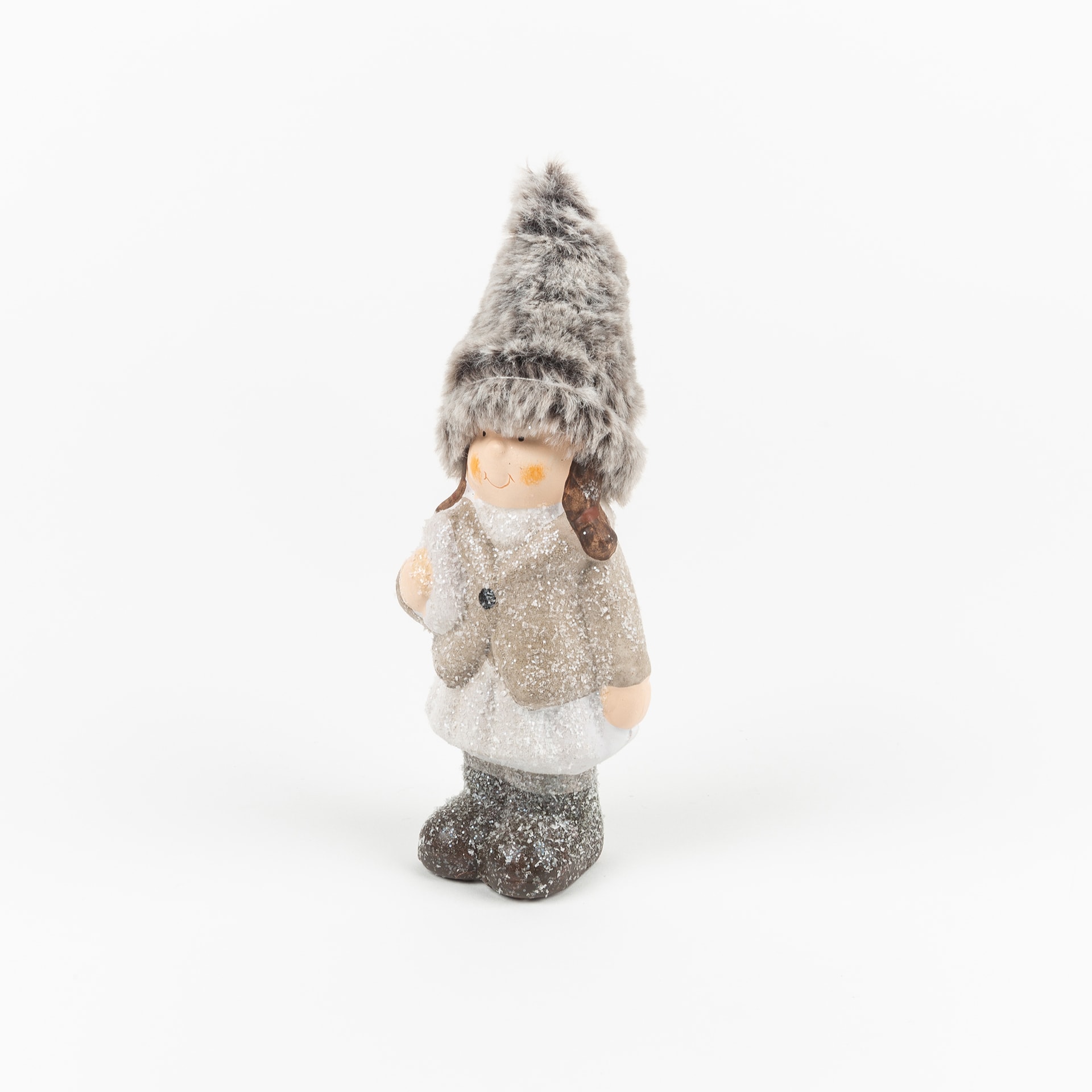 Ni&ntilde;o de cer&aacute;mica de Navidad 18cm en varios modelos