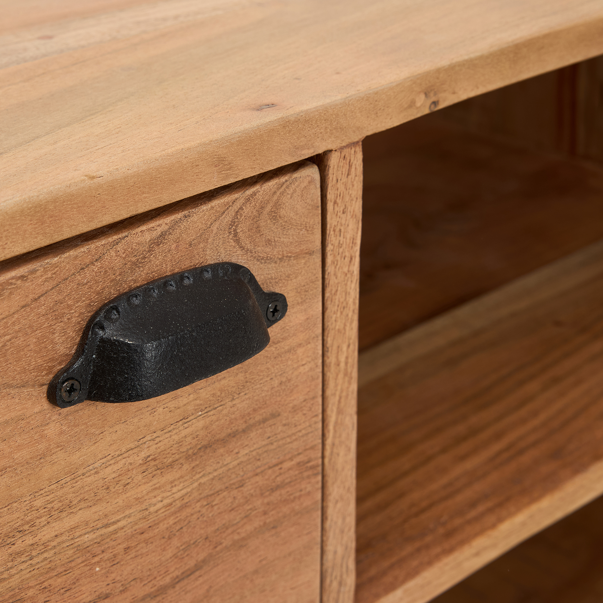 Mueble de televisión de madera Attic 160x40x55cm Clau&Chloe