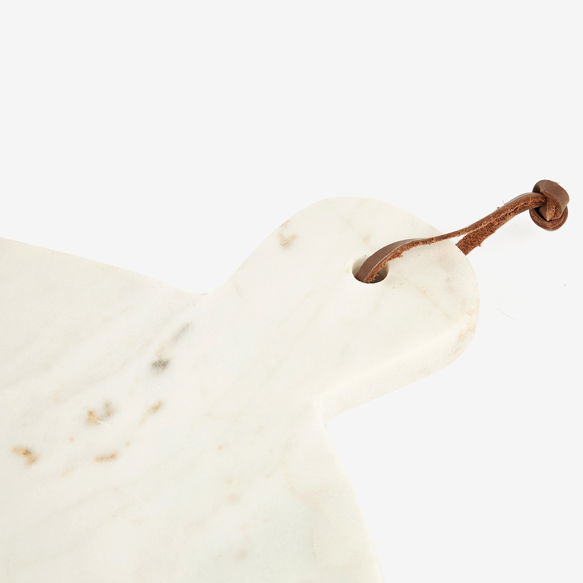 Tabla de cortar mármol Ø33x3cm