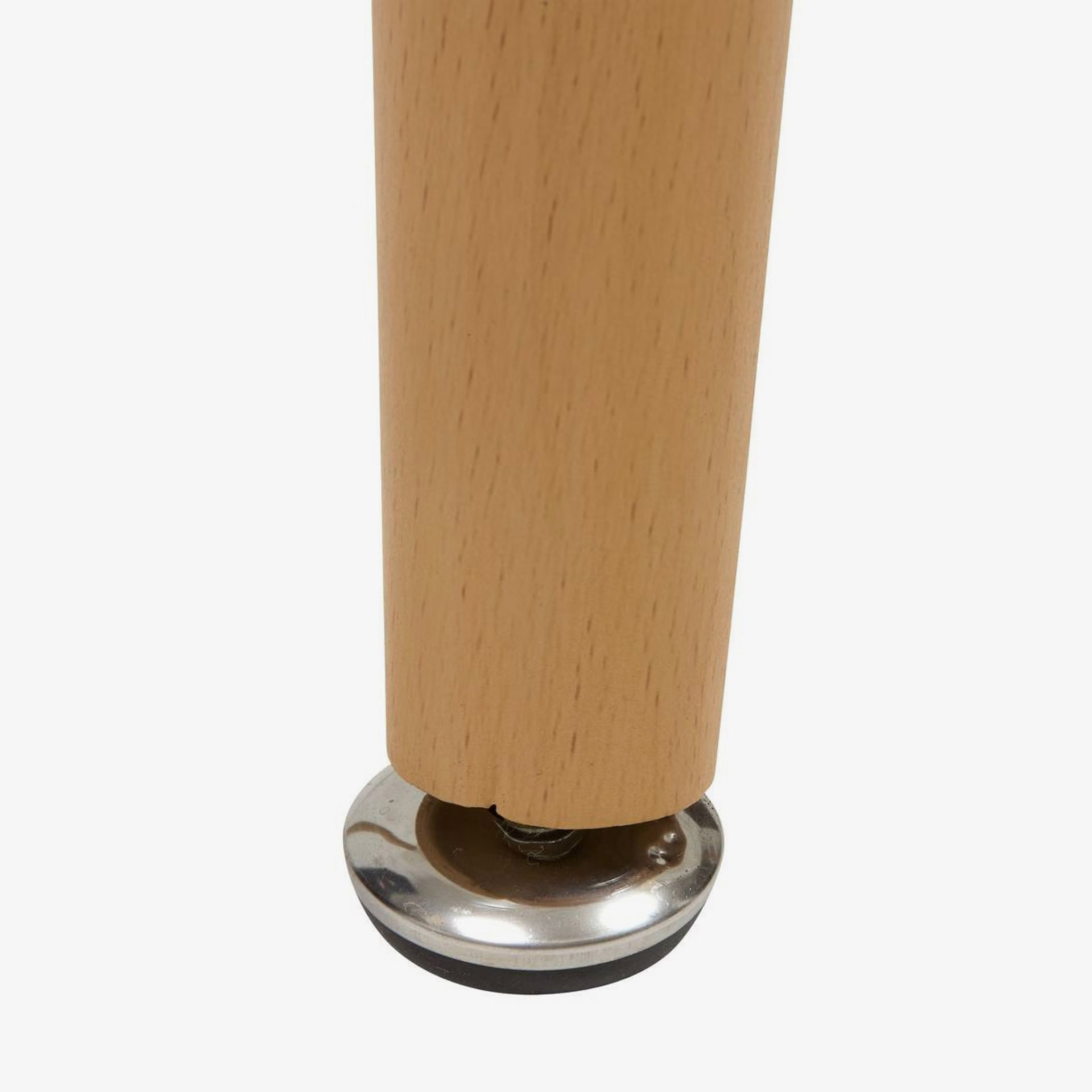 Mesa de comedor blanca de madera Navel 150x80cm 