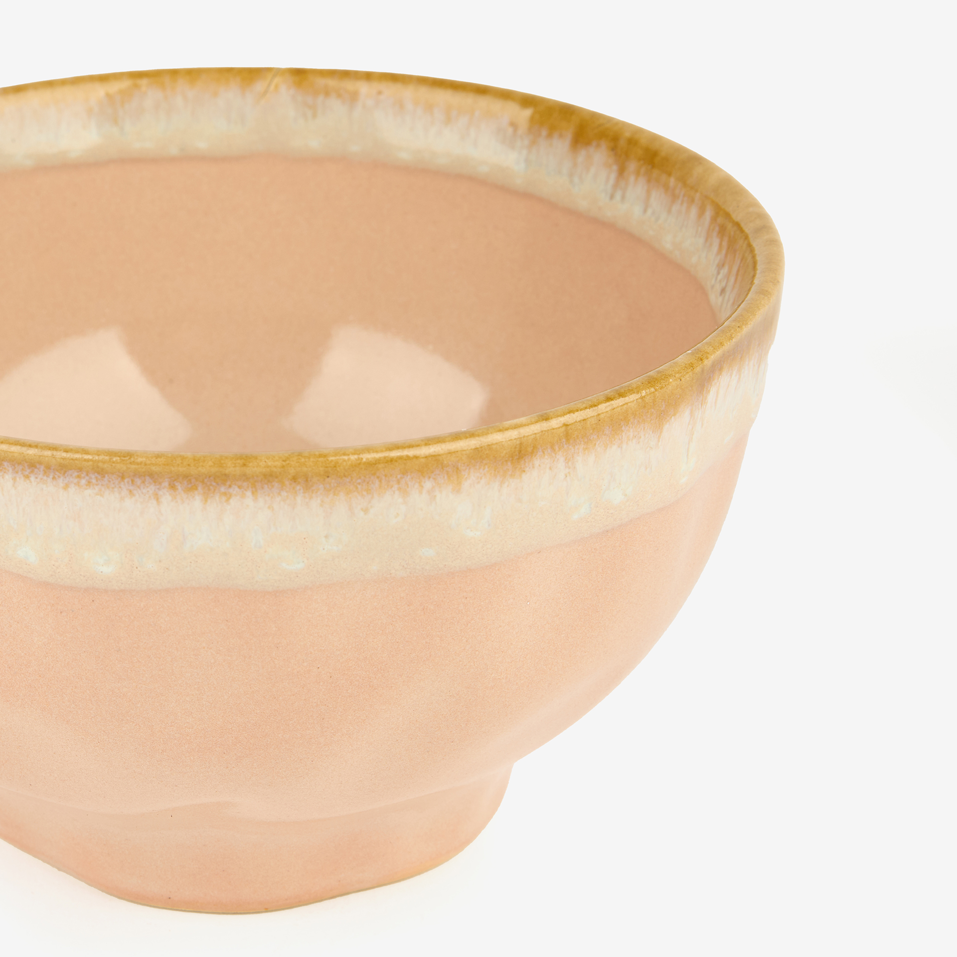 Bol de gres beige Amelie &Oslash;15cm