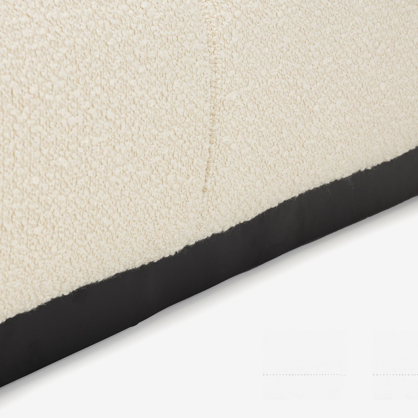 Sofá de 2 plazas beige Matilda 202x94x73cm Clau&Chloe