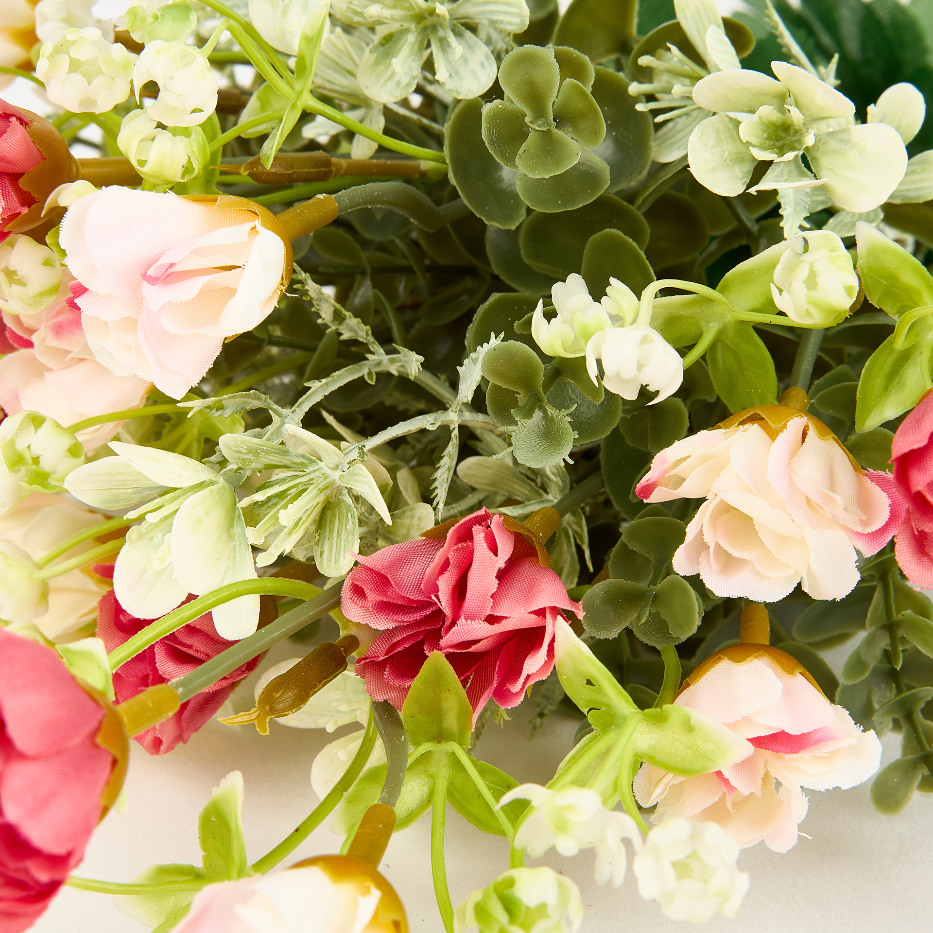 Ramo de gypsos artificiales rosa 40cm