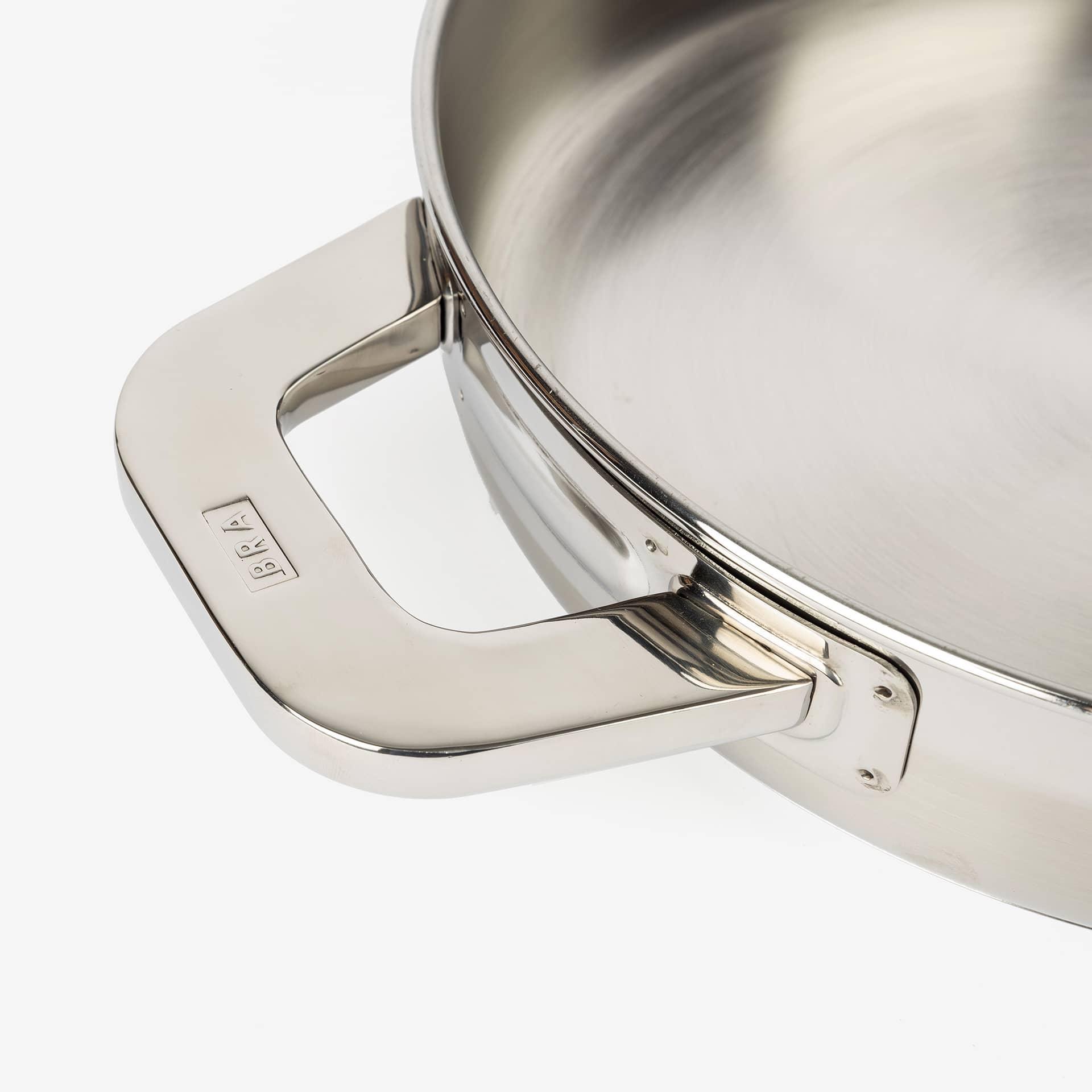 Rustidera de acero inoxidabe con tapa Advance &Oslash;28c