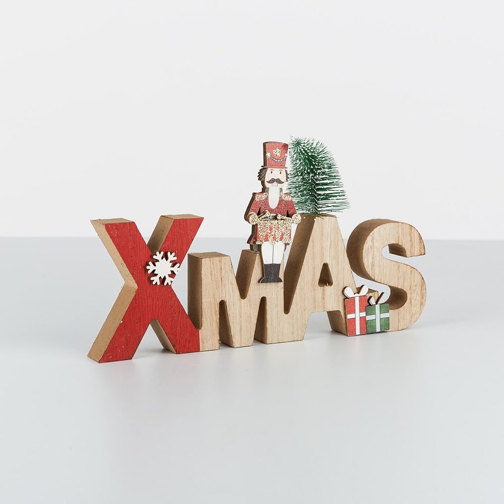 Letras decorativas Xmas