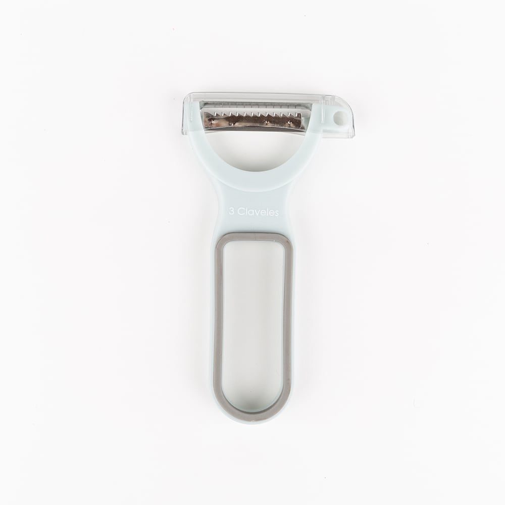 Set de 3 peladores para patata/tomate/juliana 3 claveles