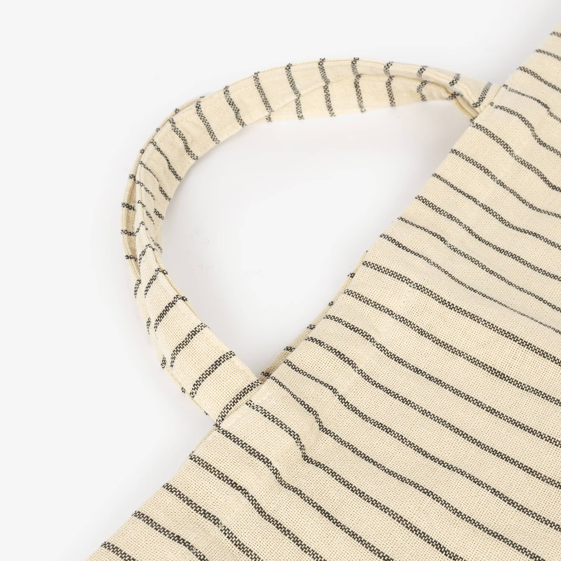 Bolsa de algod&oacute;n rayas 50x40cm