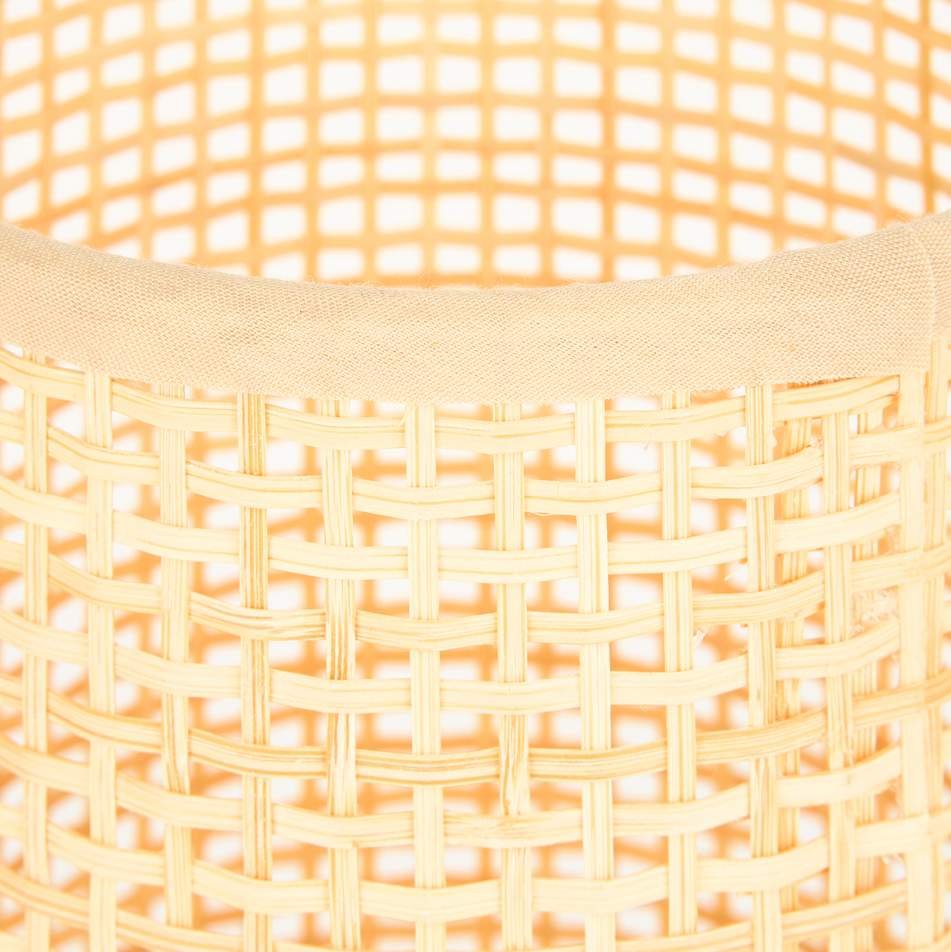 L&aacute;mpara de mesa de bamb&uacute; Lyn &Oslash;13X23cm