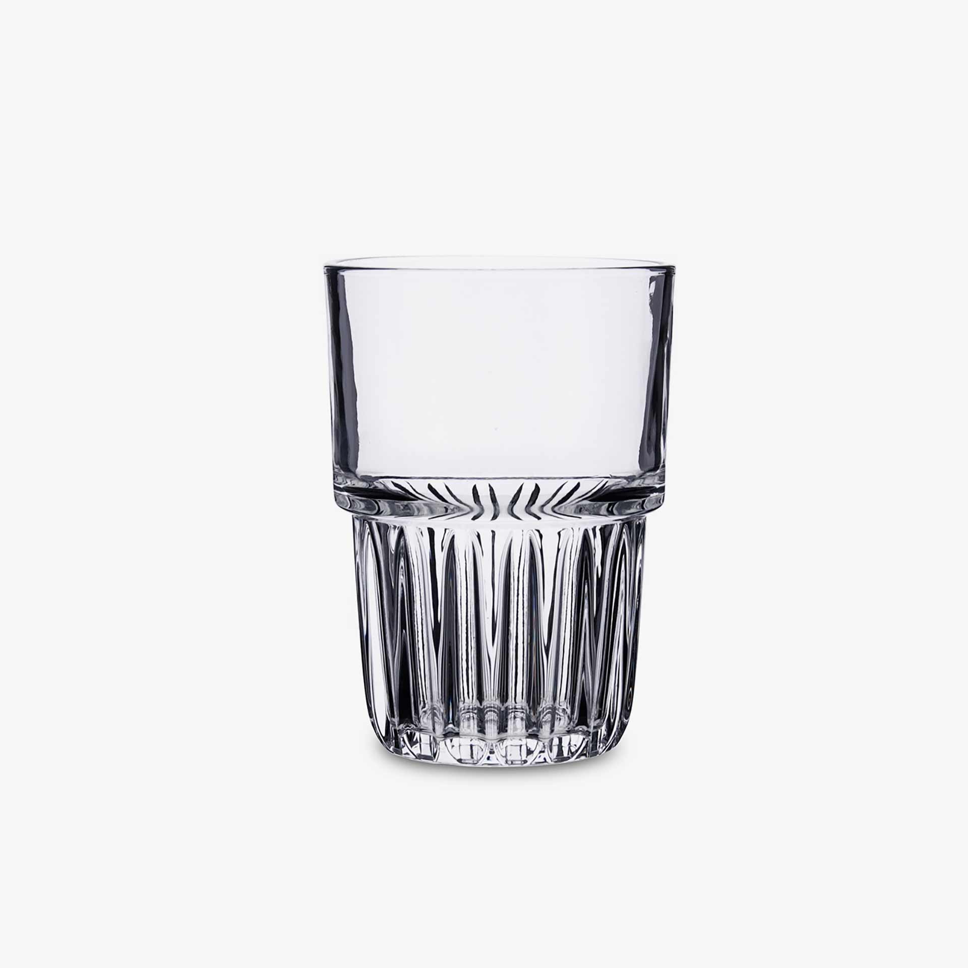 Vaso de vidrio apilable Urban 31cl