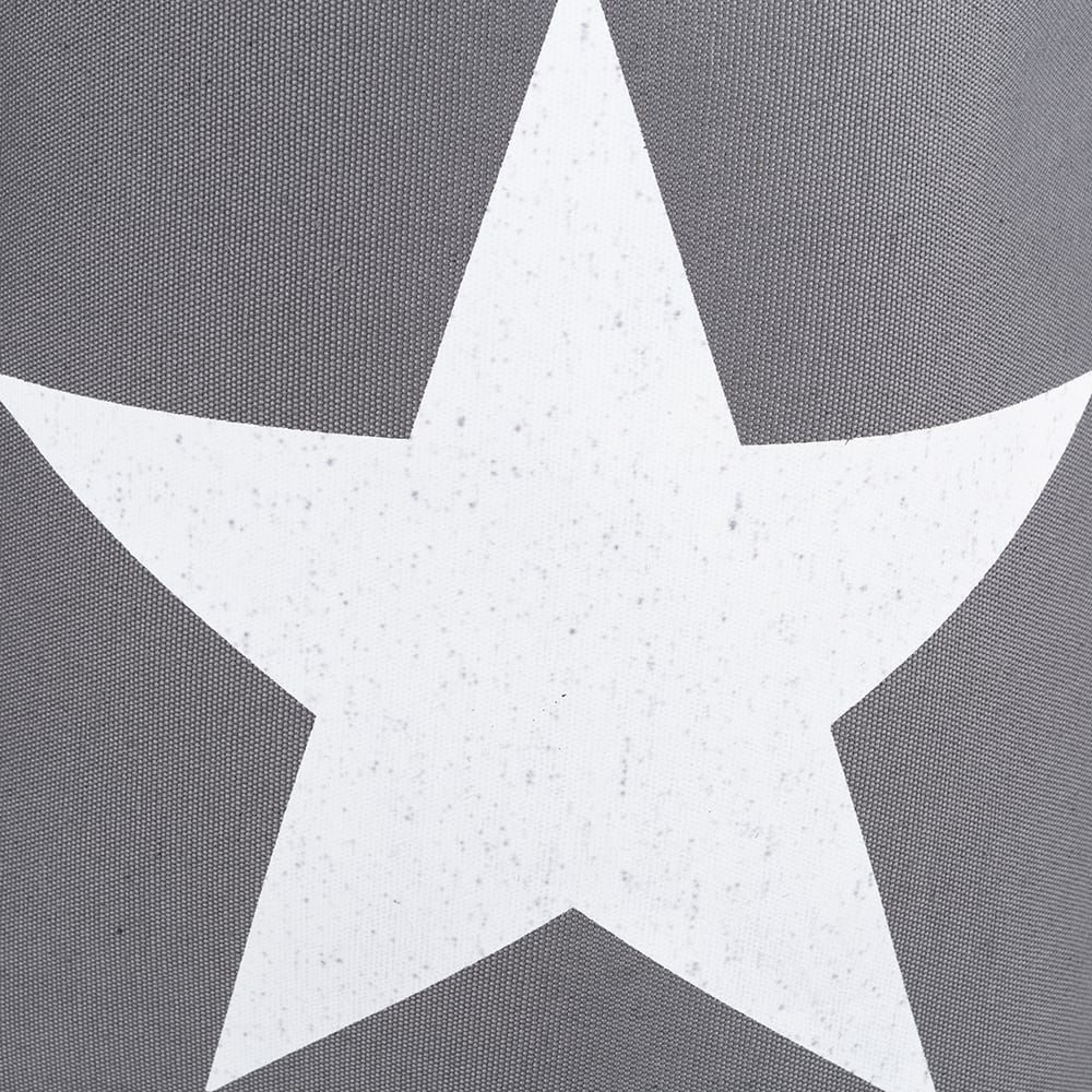 Cesta para ropa gris Star &Oslash;39x54cm