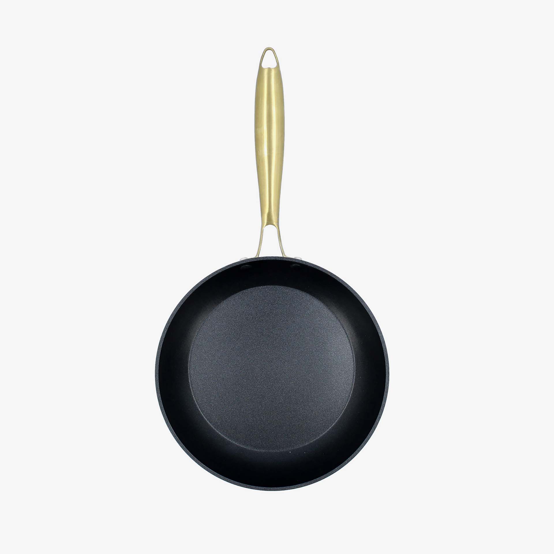 Sart&eacute;n gris claro de aluminio forjado Bruma 24cm