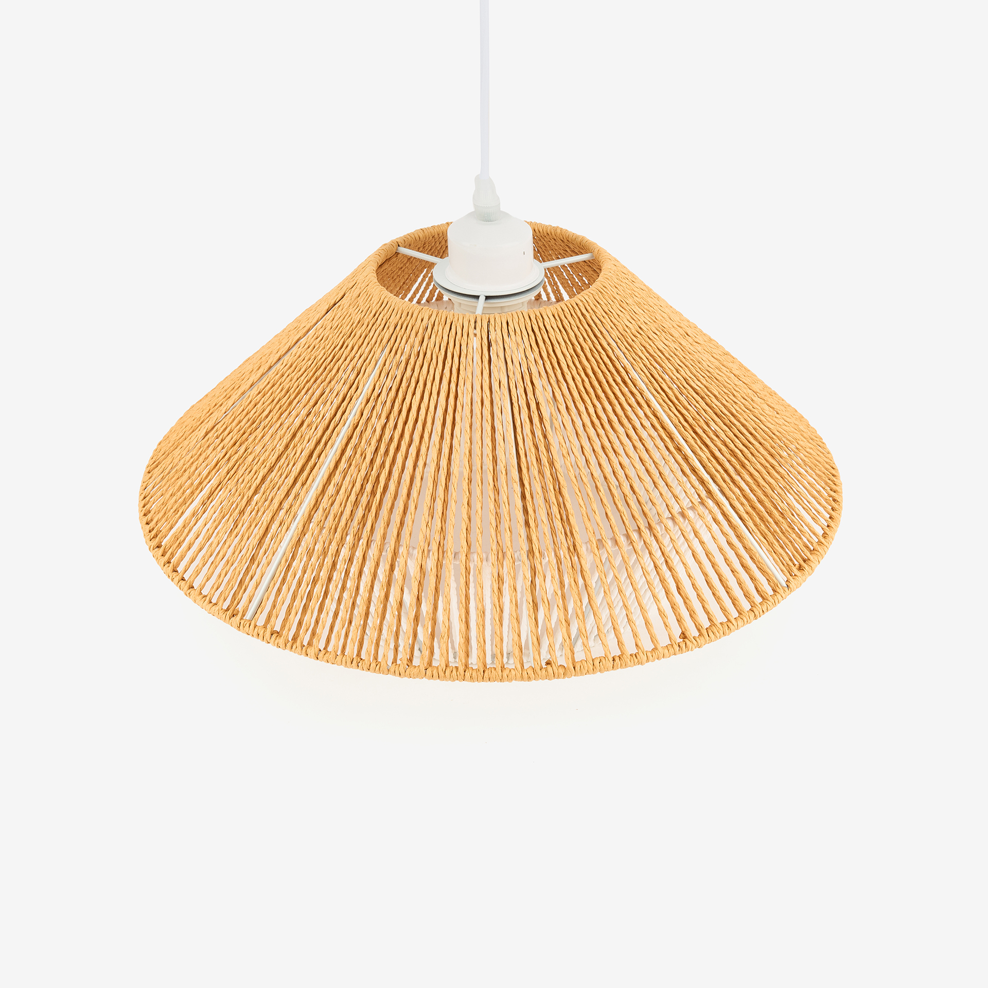 Lámpara de techo de ratán Bulta Ø40x109cm