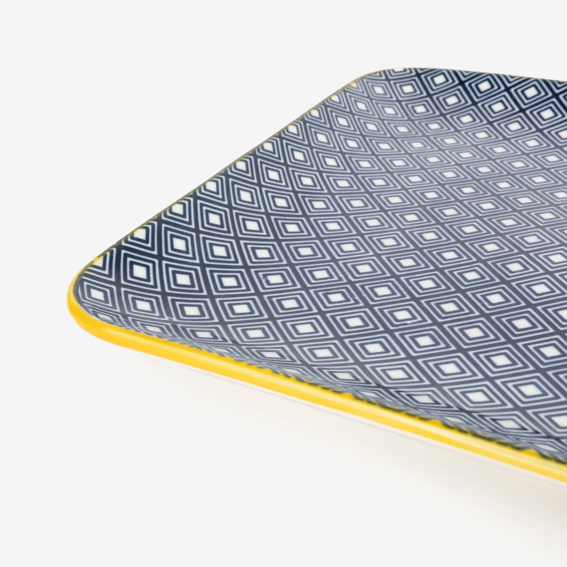 Bandeja de porcelana Okinawa 21x21cm