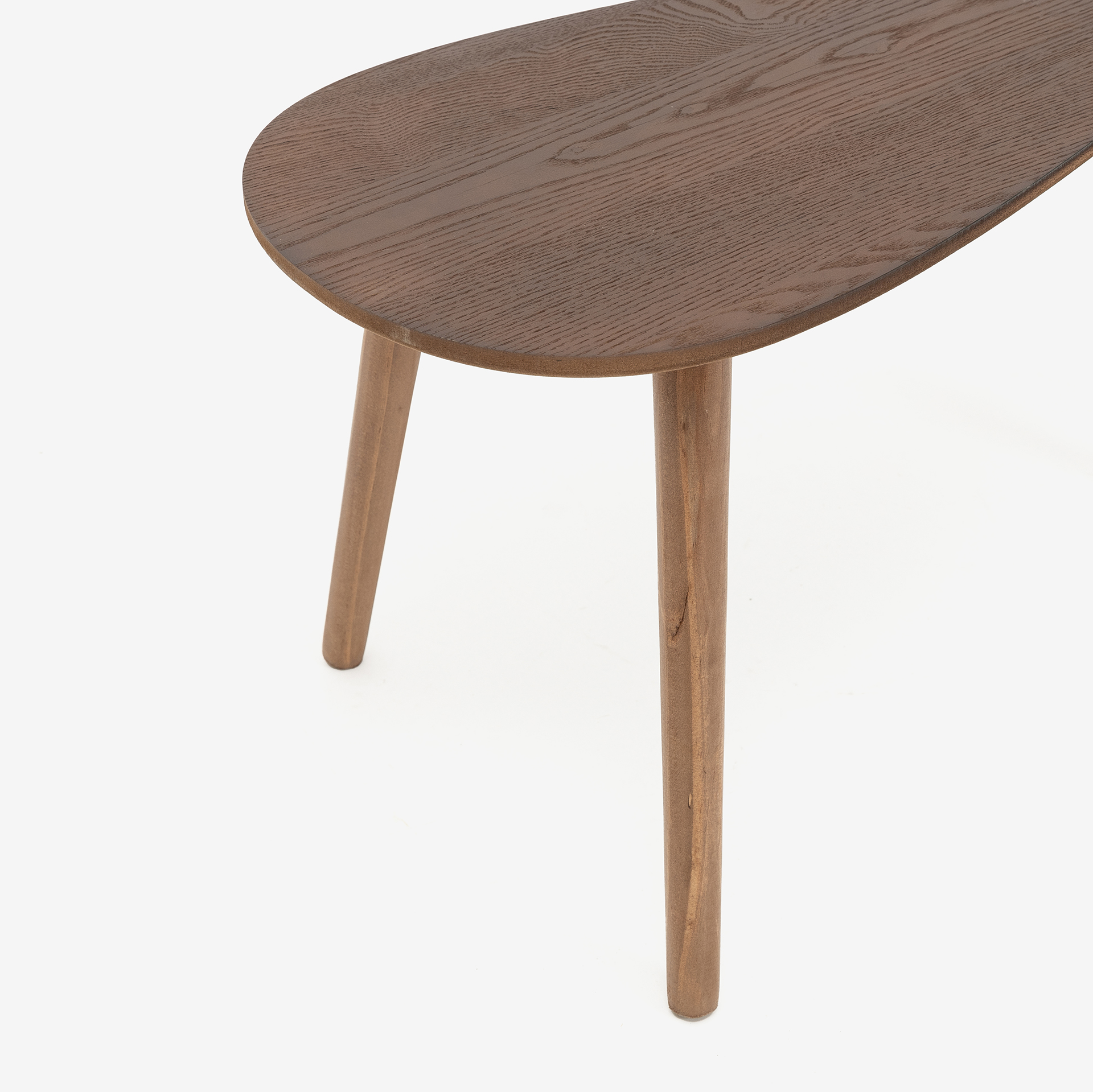 Mesa auxiliar de madera Toledo 60x30x35cm