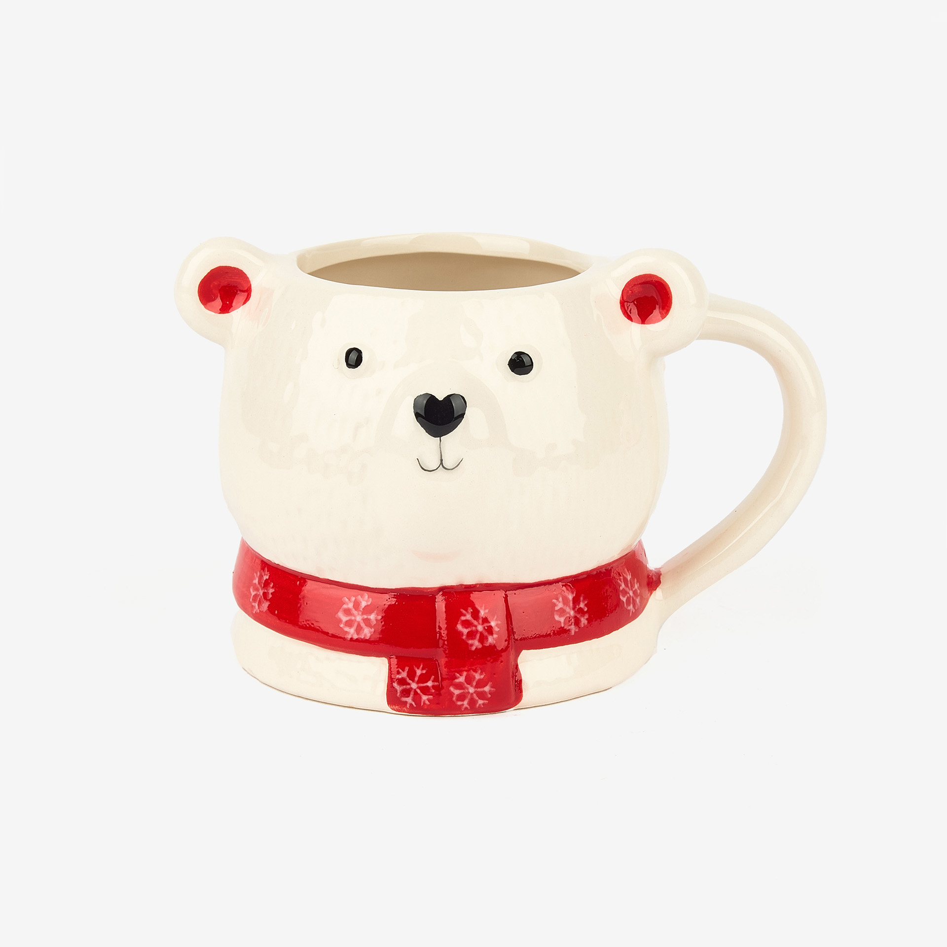 Mug de dolomita Oso 7,5cm