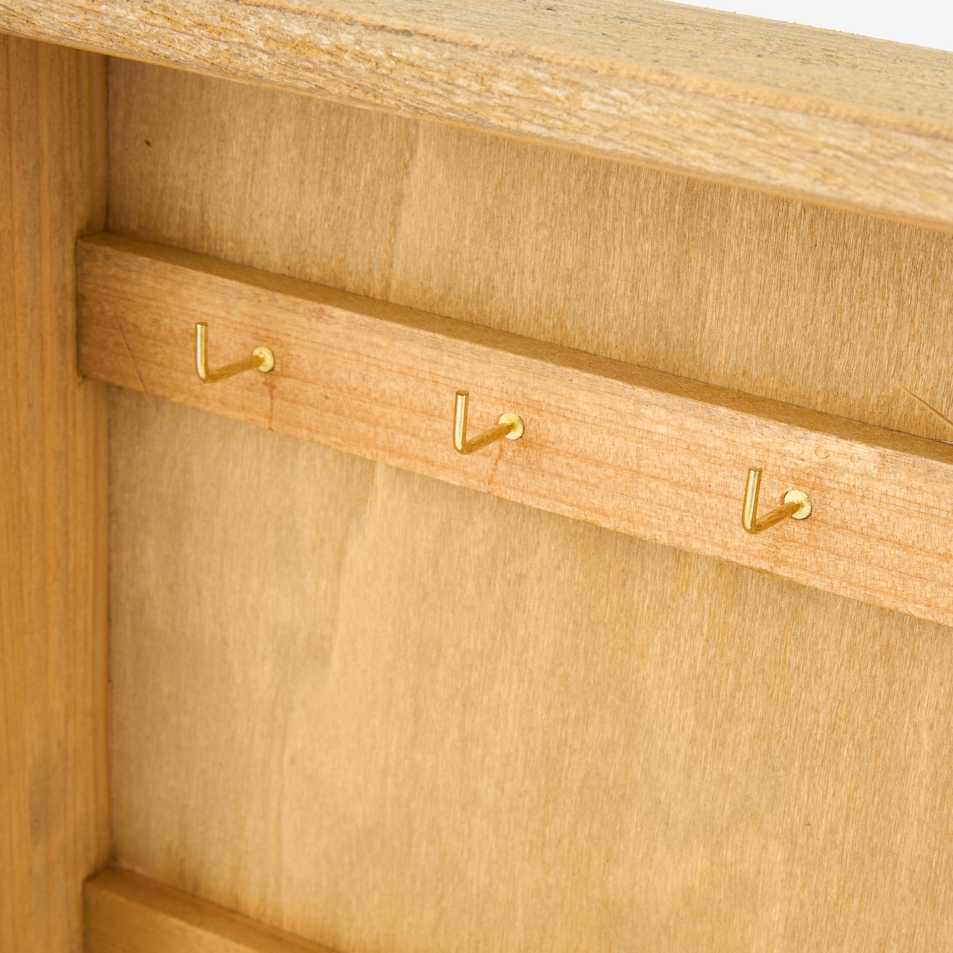 Caja guardallaves de madera 24x30cm