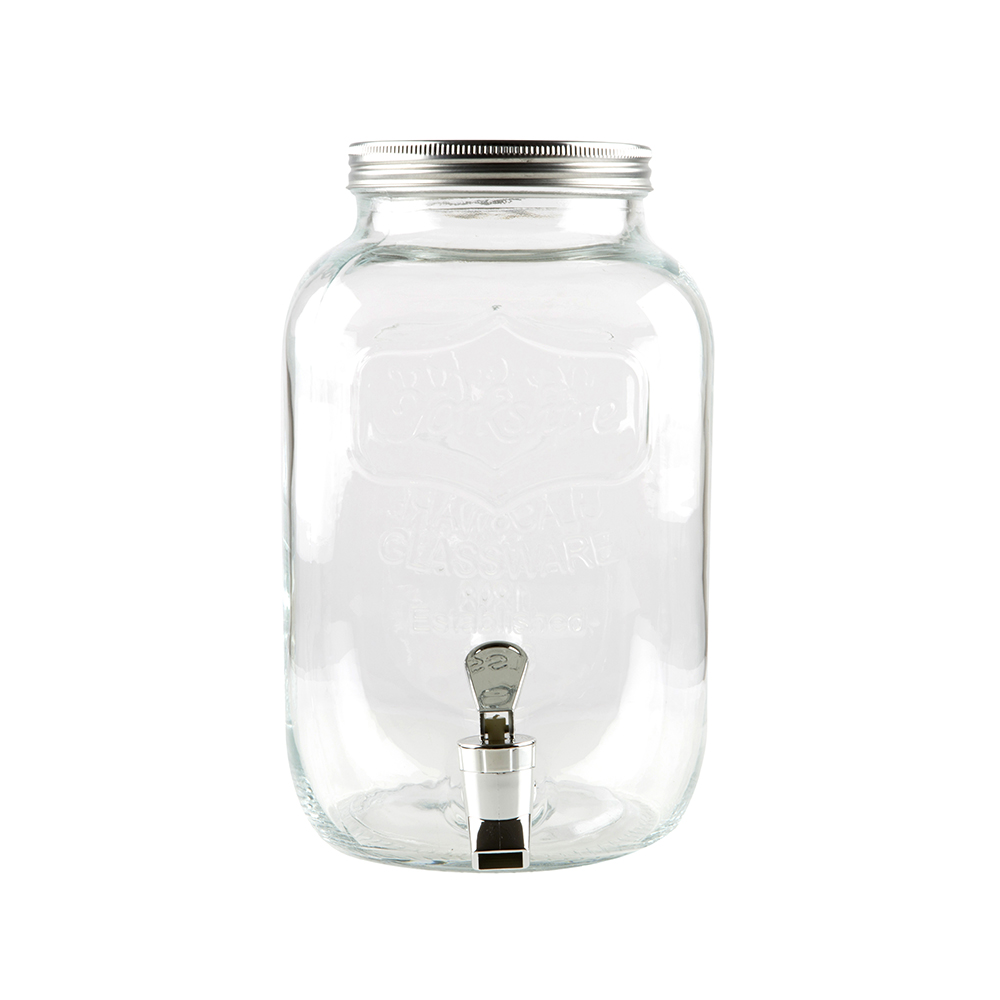 Dispensador con Grifo 4l 15,5x15,5x25cm