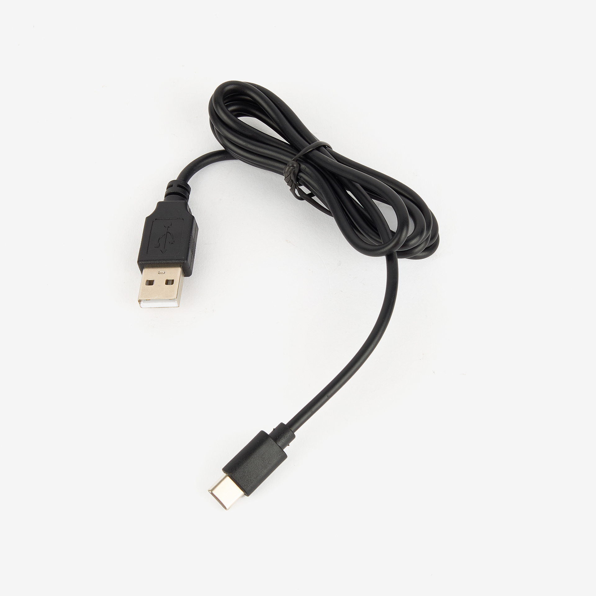 Lámpara de mesa para exterior LED con USB Ø15x38cm