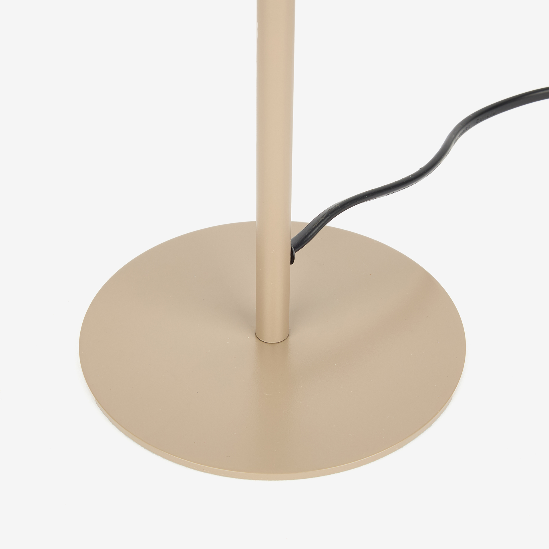 L&aacute;mpara de mesa de metal Jeyne &Oslash;18x36cm