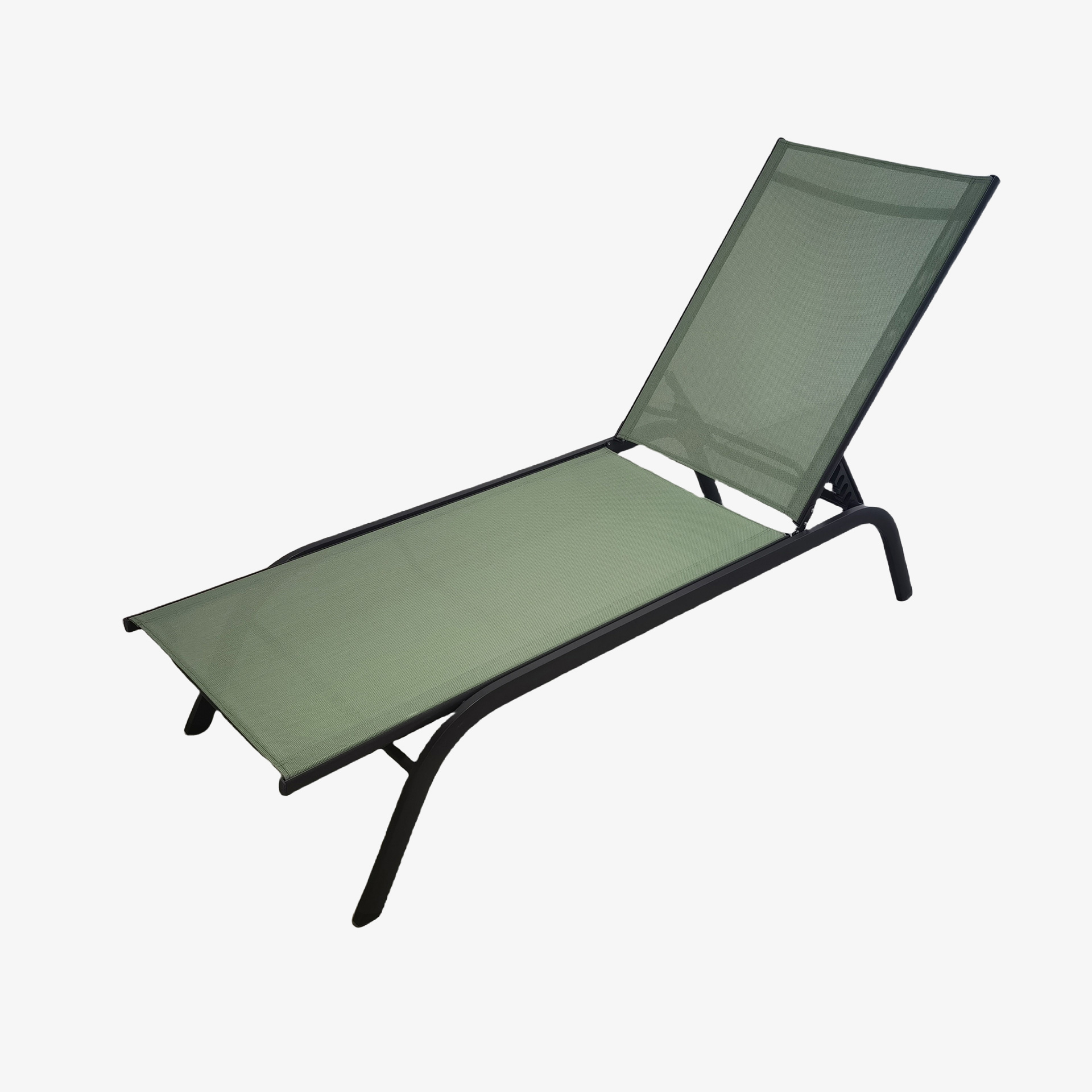 Tumbona de jard&iacute;n de textileno verde Oasis