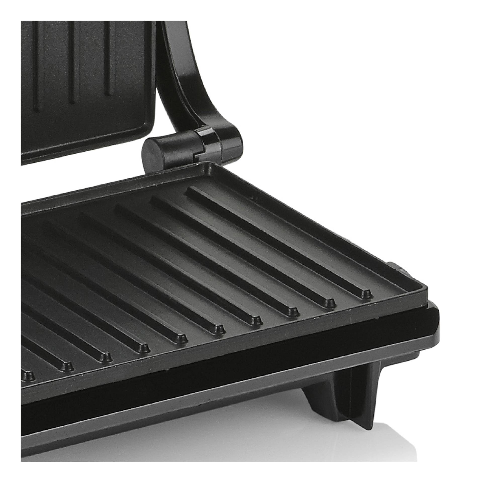 Grill el&eacute;ctrico de acero inoxidable Tristar 700w