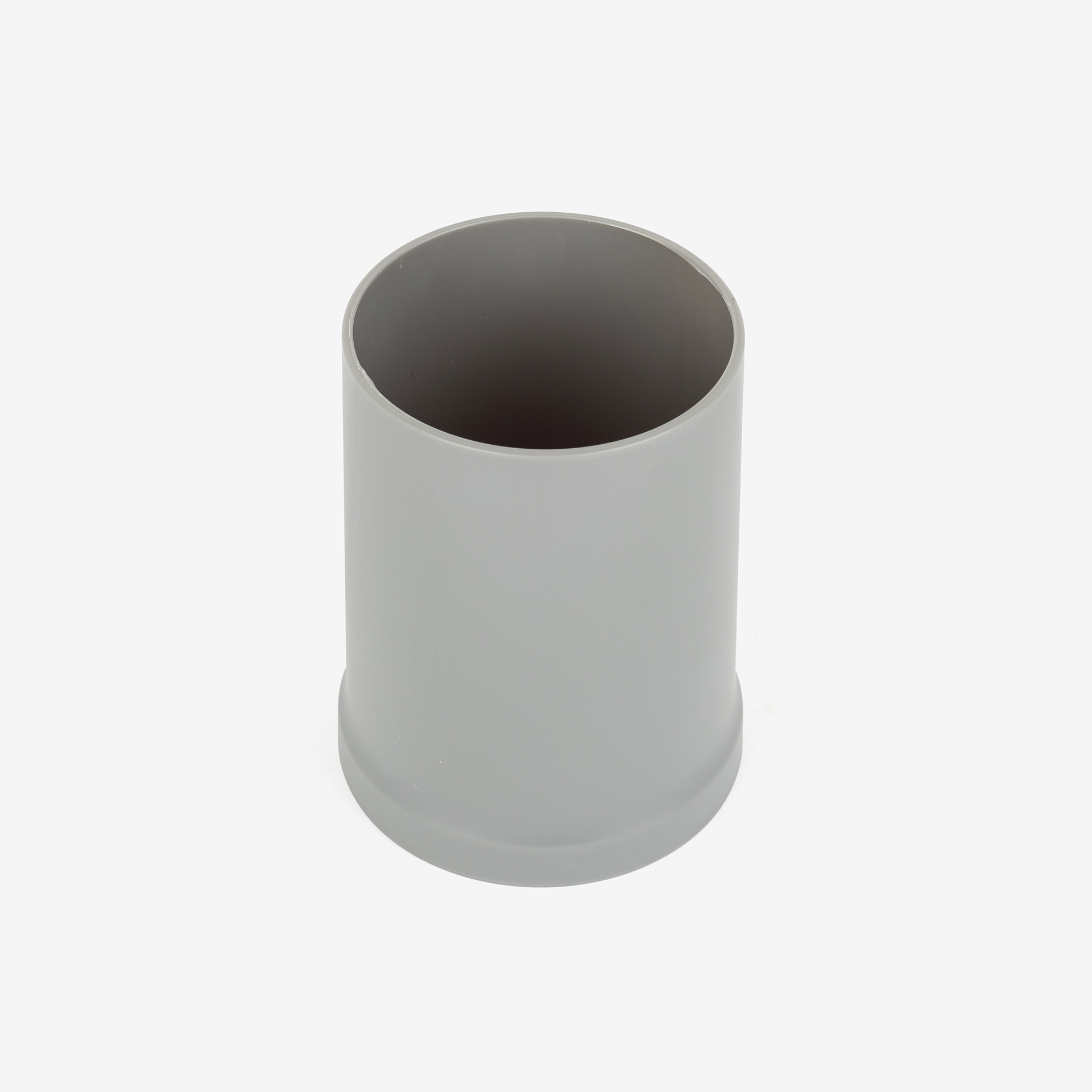 Vaso portacepillos gris Vinta &Oslash;8x10cm